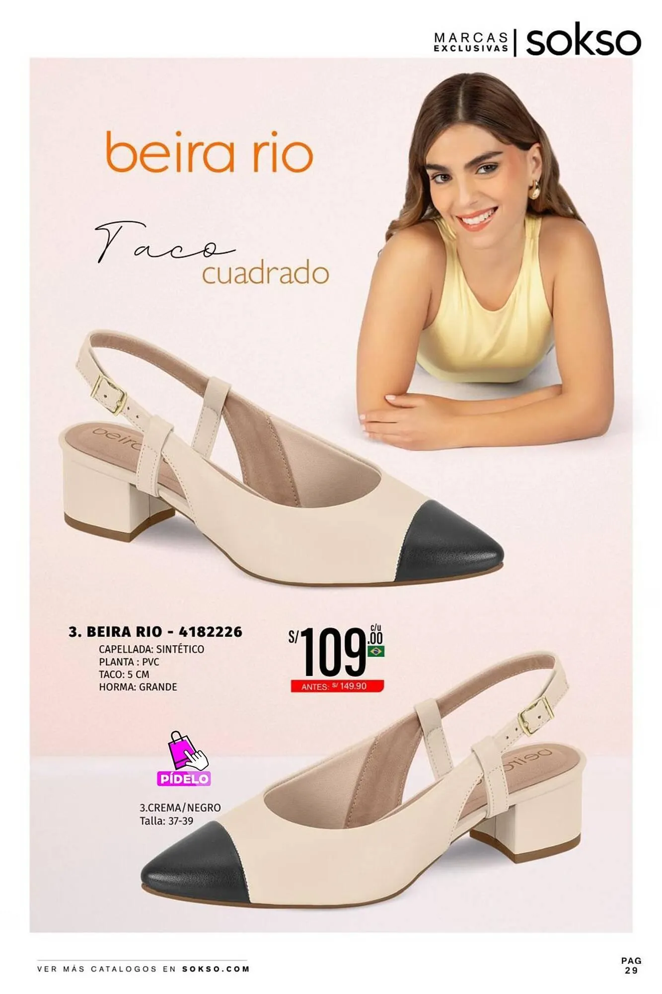 Catalogo de Catálogo Sokso 30 de marzo al 12 de abril 2026 - Pag 29