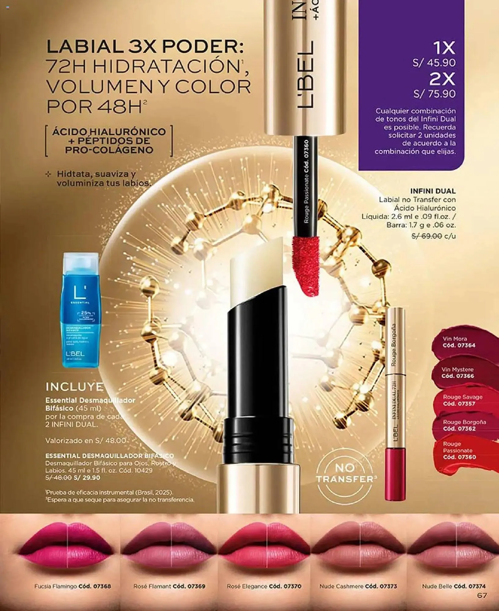 Catalogo de Catálogo L'Bel 3 de marzo al 8 de mayo 2026 - Pag 67