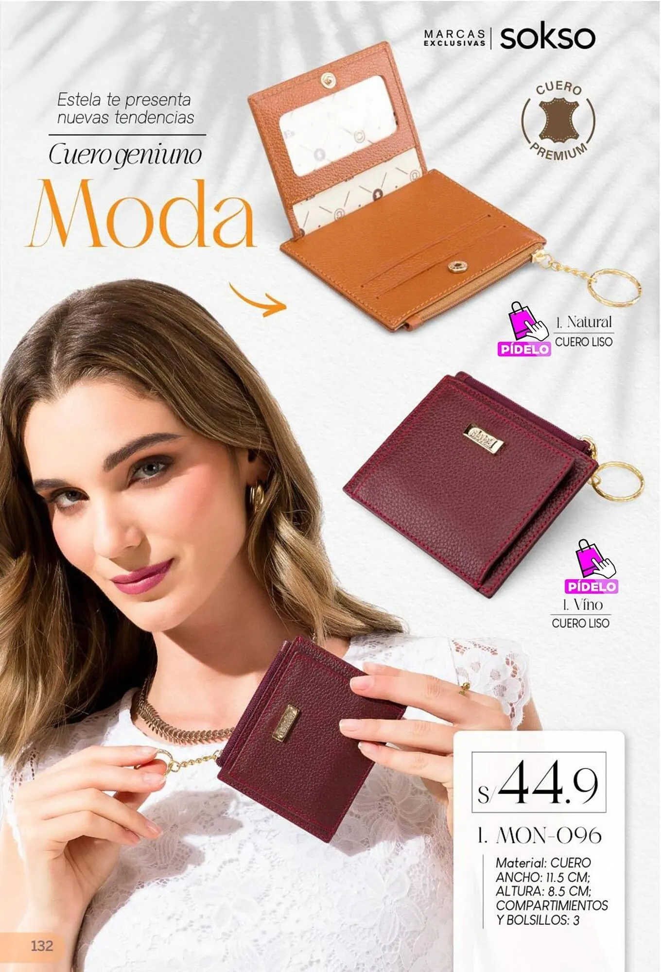 Catalogo de Catálogo Sokso 31 de diciembre al 2 de febrero 2025 - Pag 132