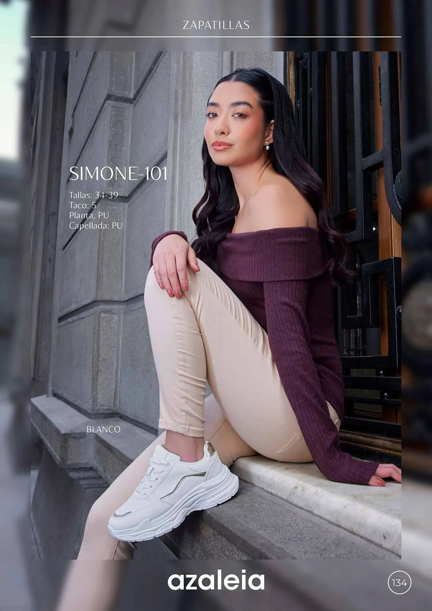 Catalogo de Catálogo Azaleia 29 de agosto al 31 de diciembre 2025 - Pag 134