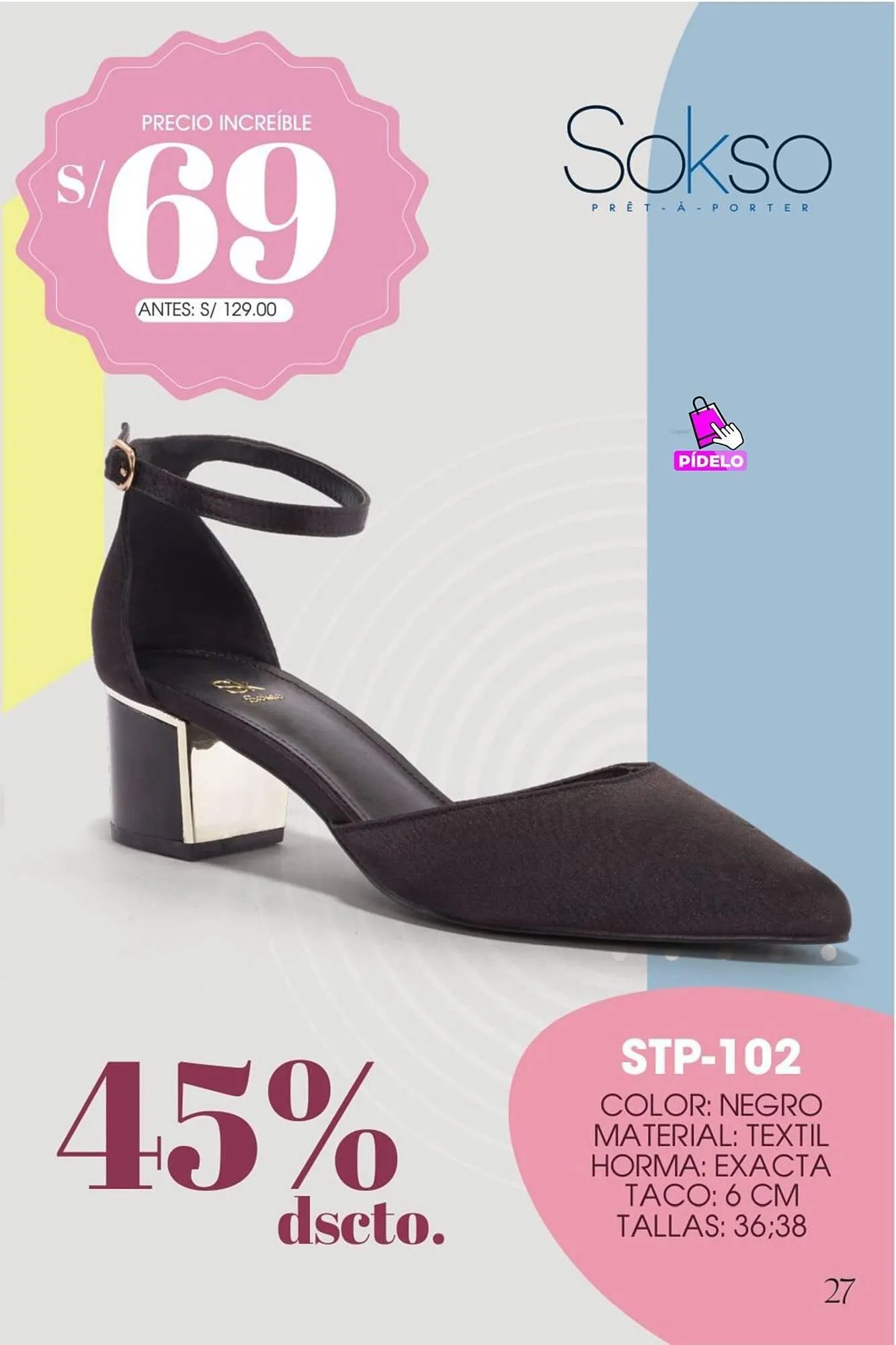 Catalogo de Catálogo Sokso 13 de abril al 19 de abril 2026 - Pag 27