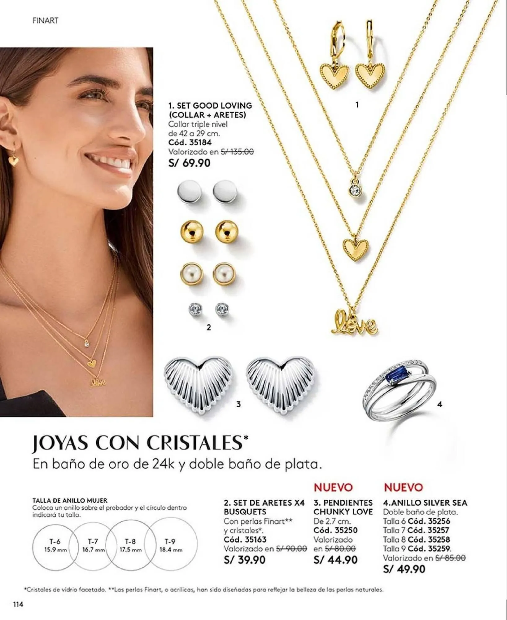 Catalogo de Catálogo Ésika 16 de abril al 31 de mayo 2026 - Pag 114