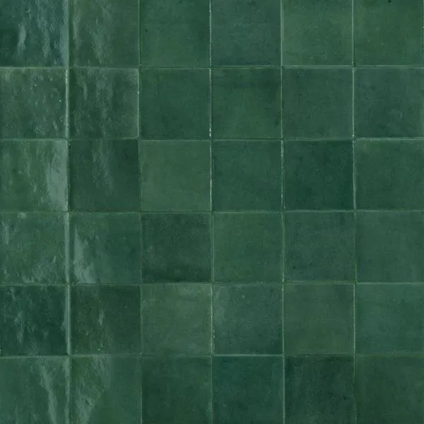 Cerámico Melange Teal 10×10 cm