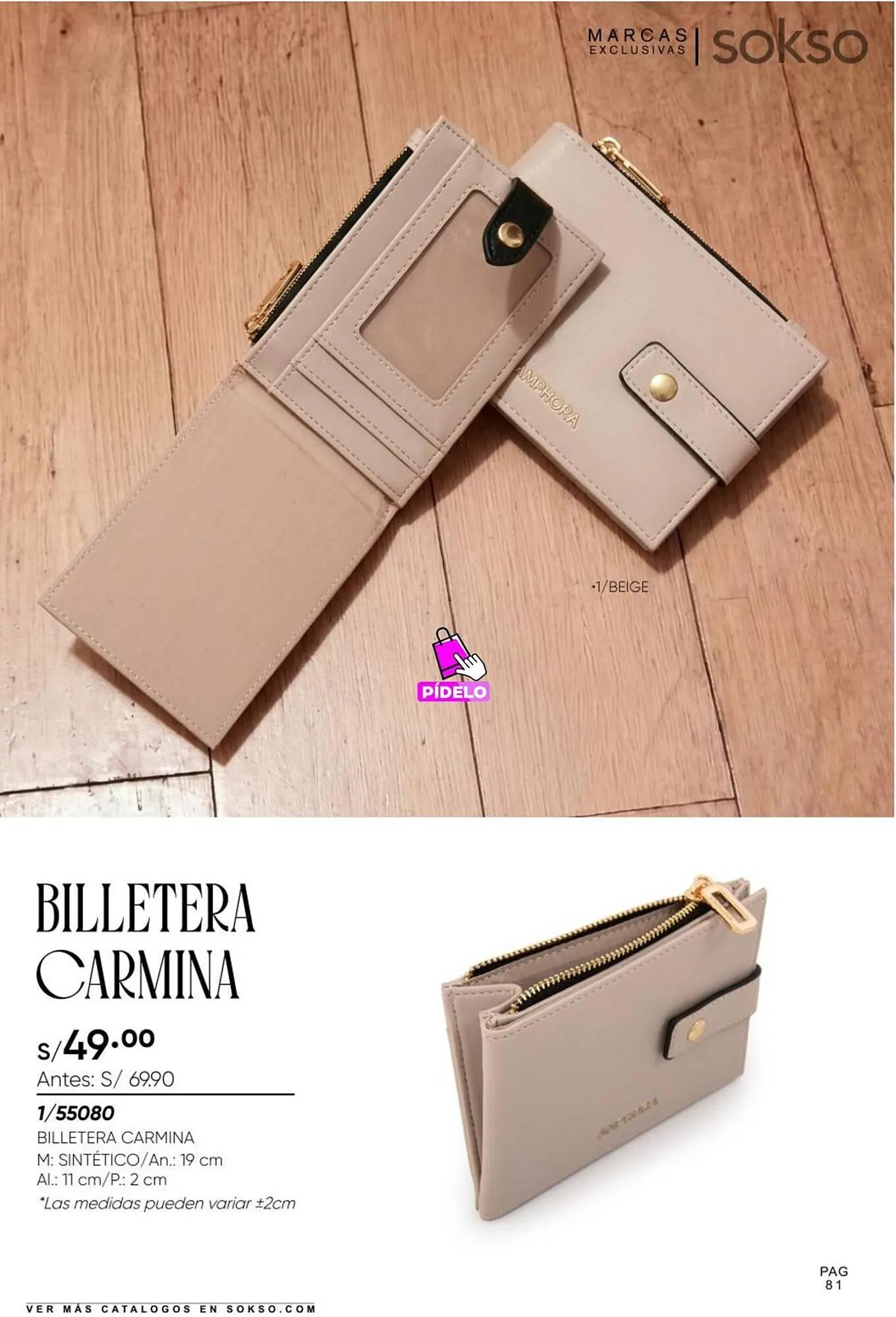 Catalogo de Catálogo Sokso 27 de abril al 17 de mayo 2026 - Pag 81
