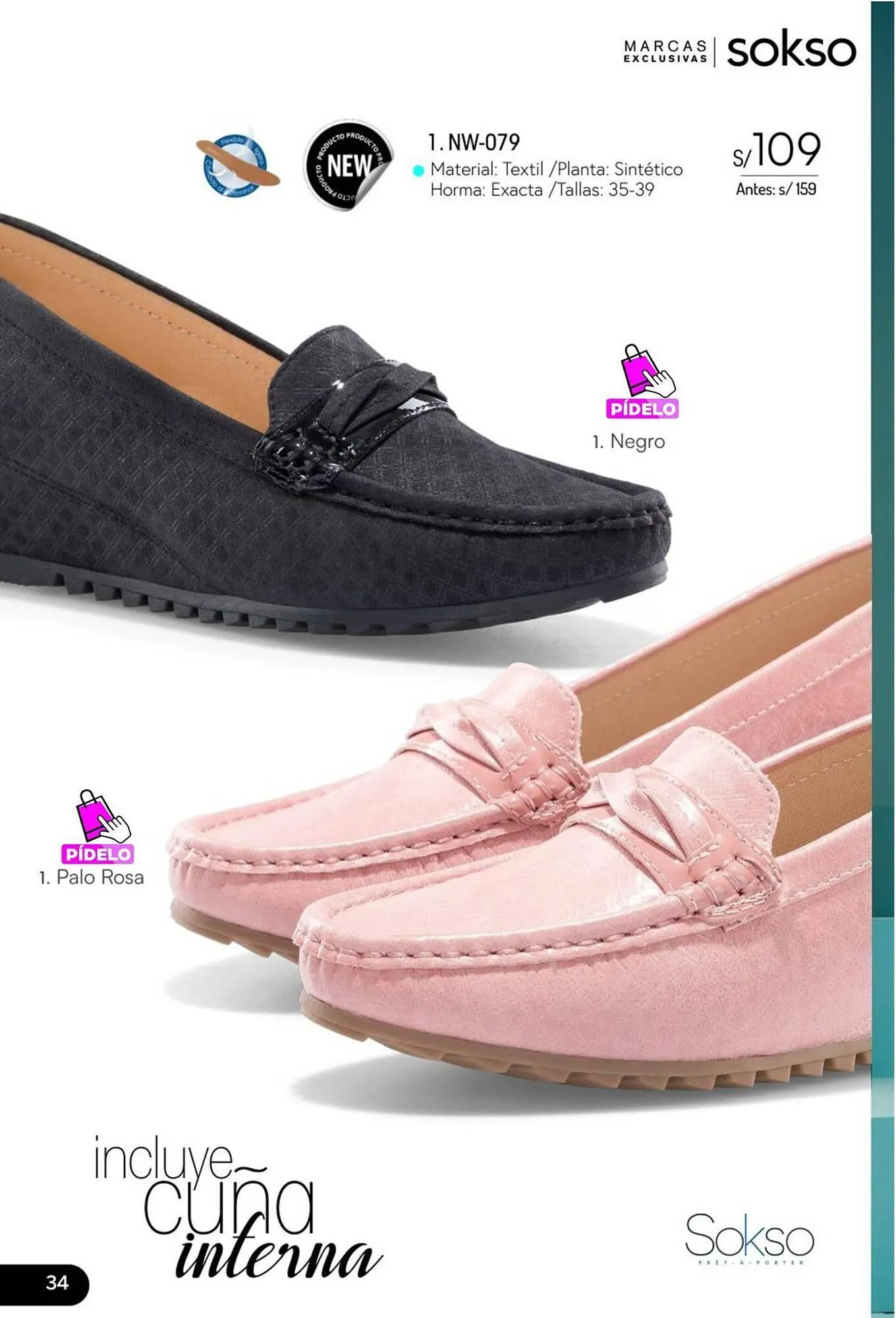 Catalogo de Catálogo Sokso 27 de febrero al 6 de abril 2025 - Pag 34