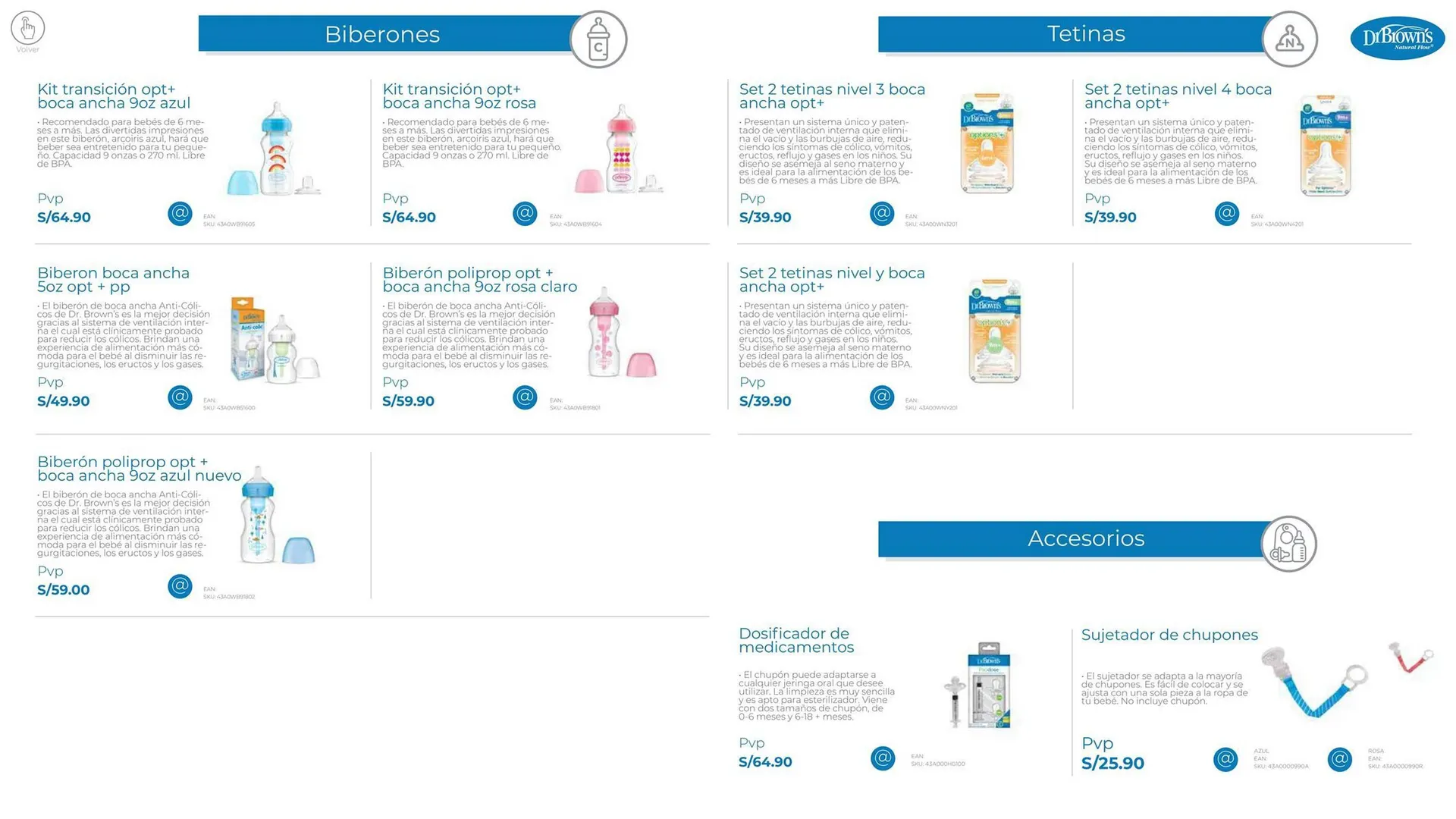 Catalogo de Catálogo Baby Infanti 31 de enero al 31 de marzo 2024 - Pag 76