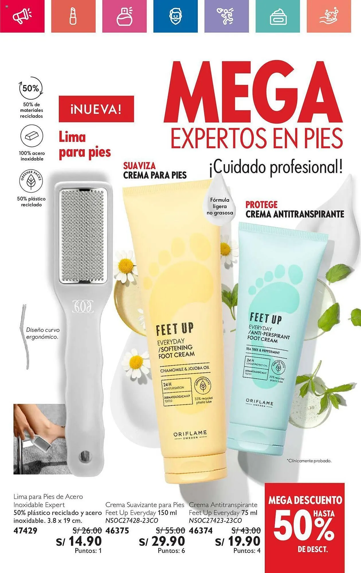 Catalogo de Catálogo Oriflame 15 de junio al 5 de julio 2024 - Pag 121