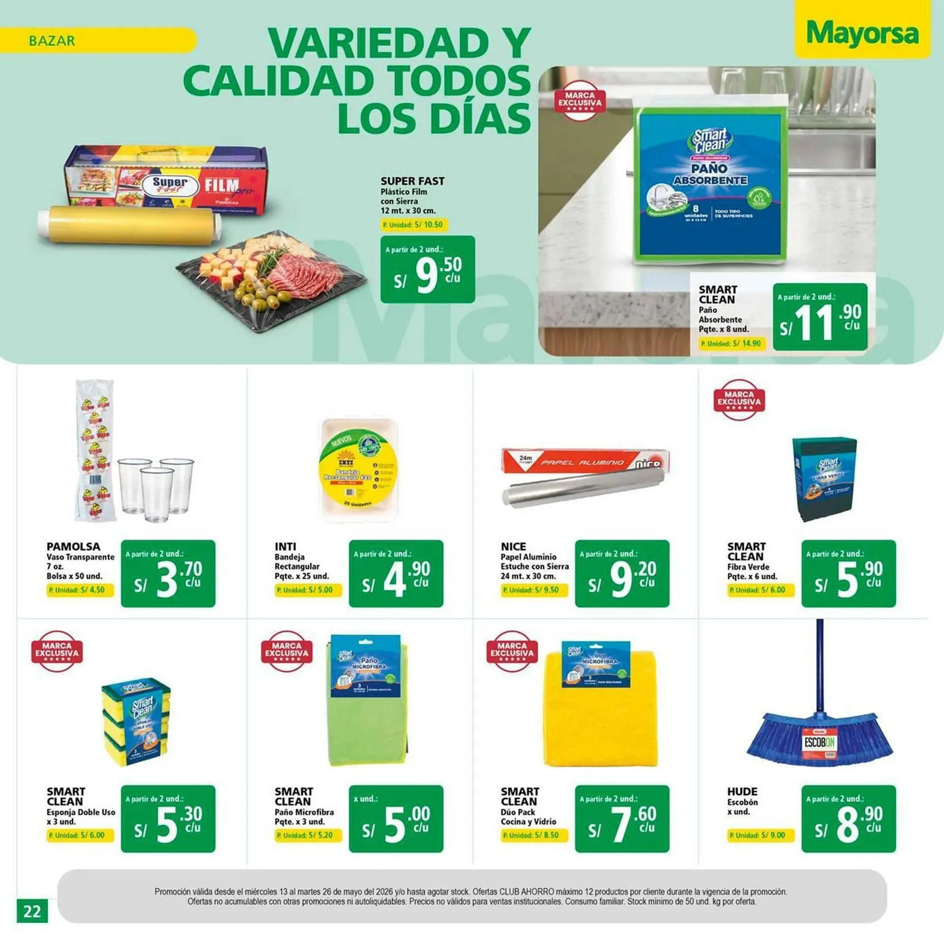 Catalogo de Catálogo Mayorsa 13 de mayo al 26 de mayo 2026 - Pag 12