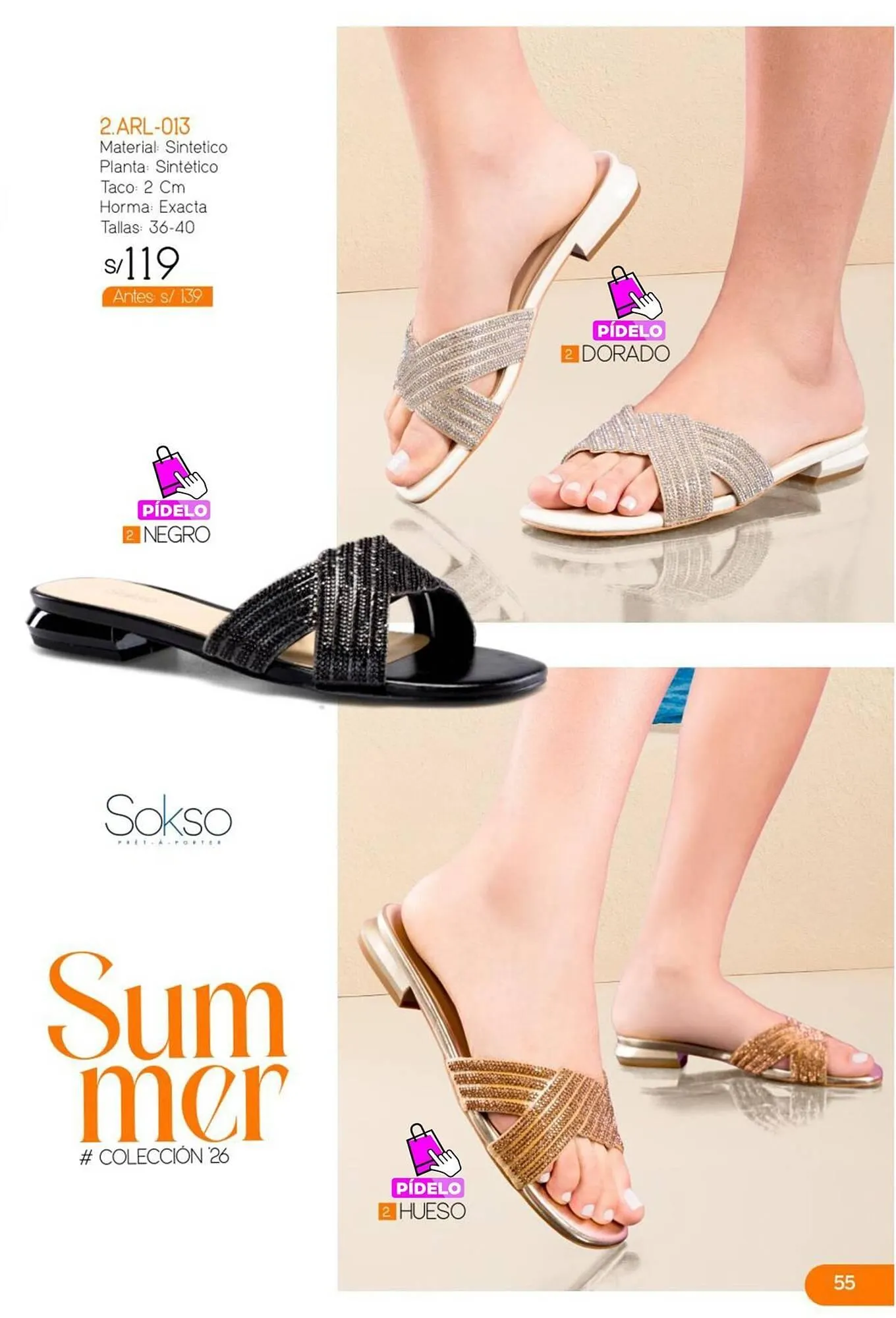 Catalogo de Catálogo Sokso 5 de enero al 1 de febrero 2026 - Pag 55