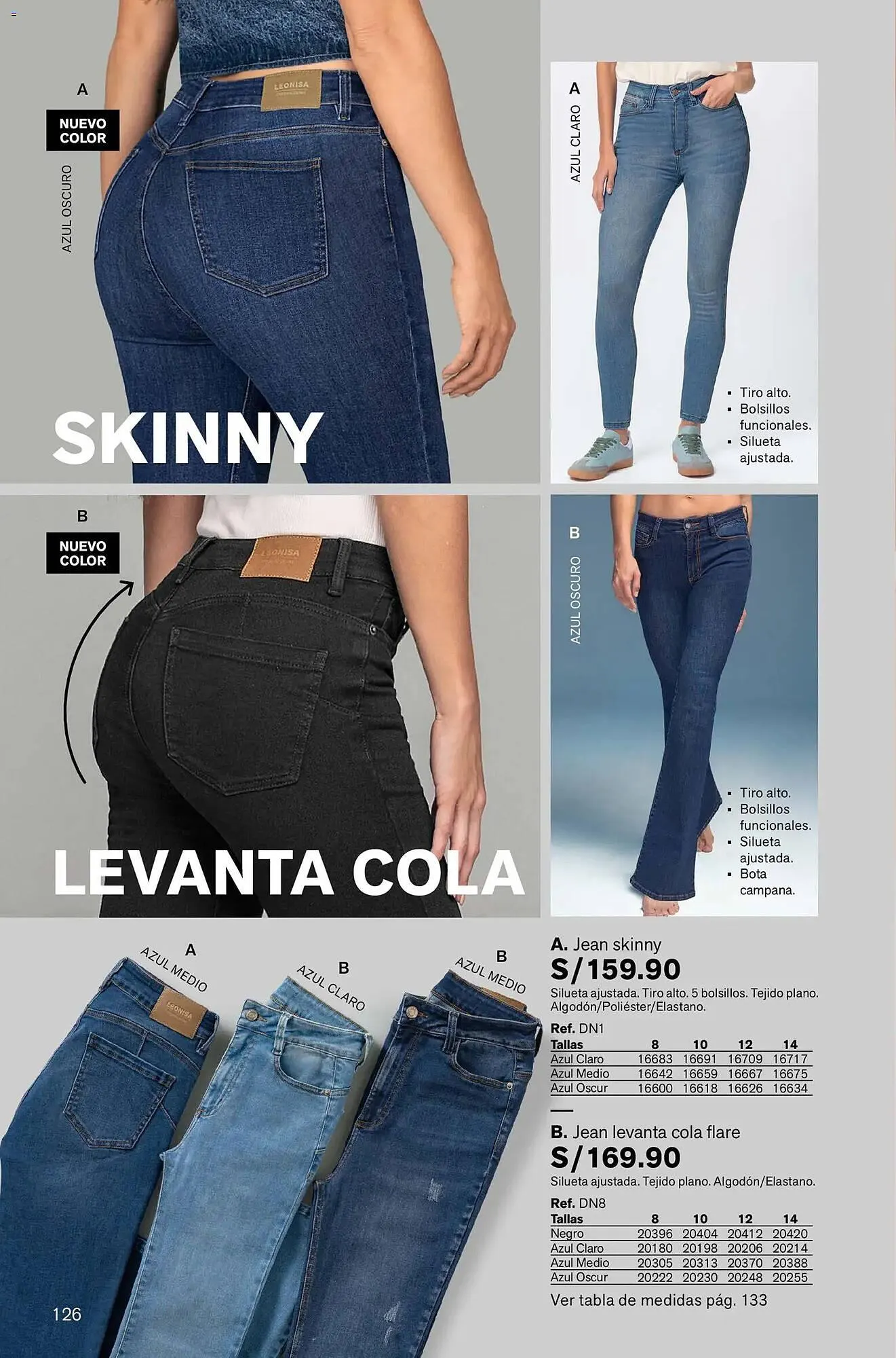 Catalogo de Catálogo Leonisa 24 de febrero al 16 de marzo 2026 - Pag 126