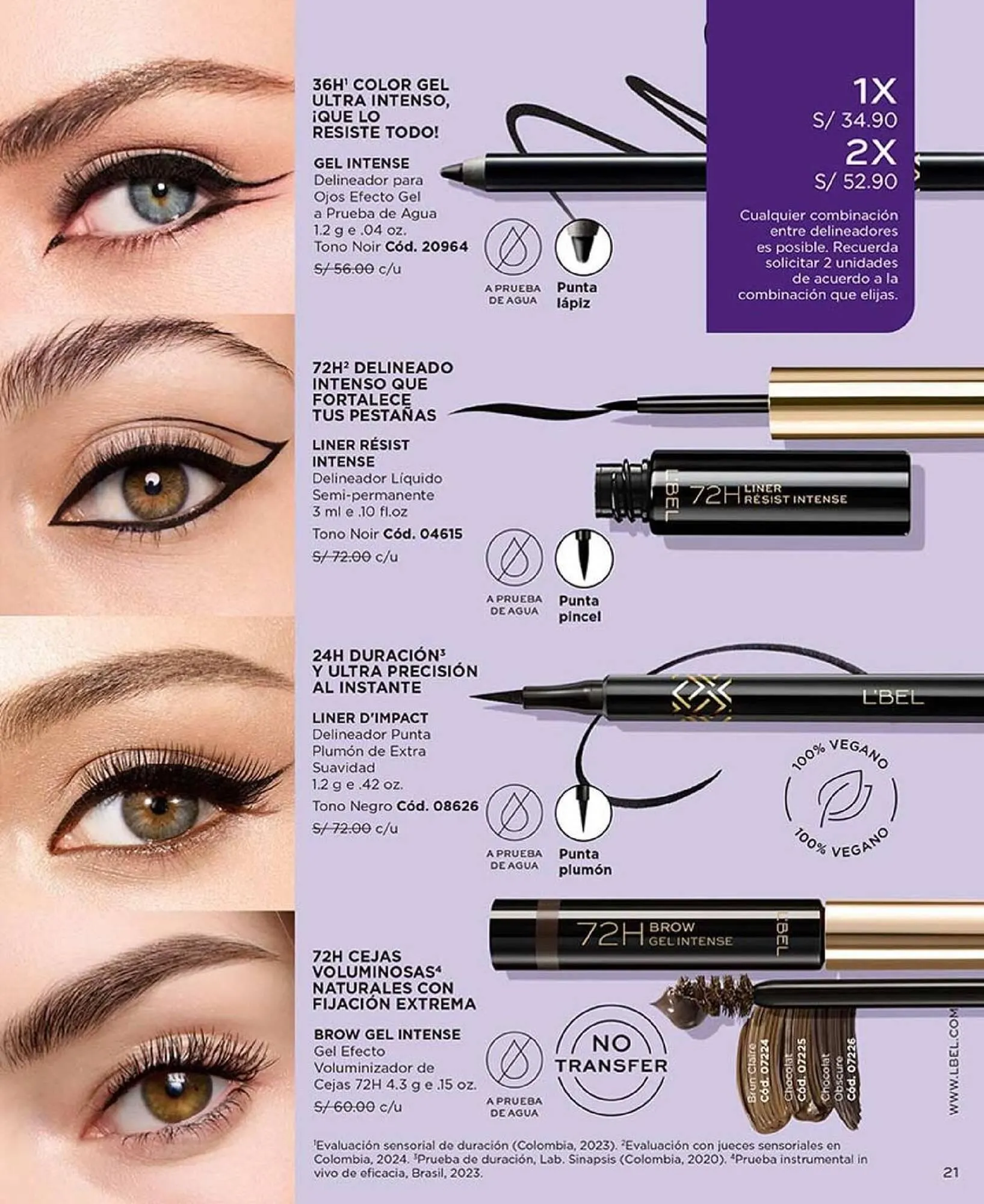 Catalogo de Catálogo L'Bel 17 de diciembre al 31 de diciembre 2026 - Pag 21