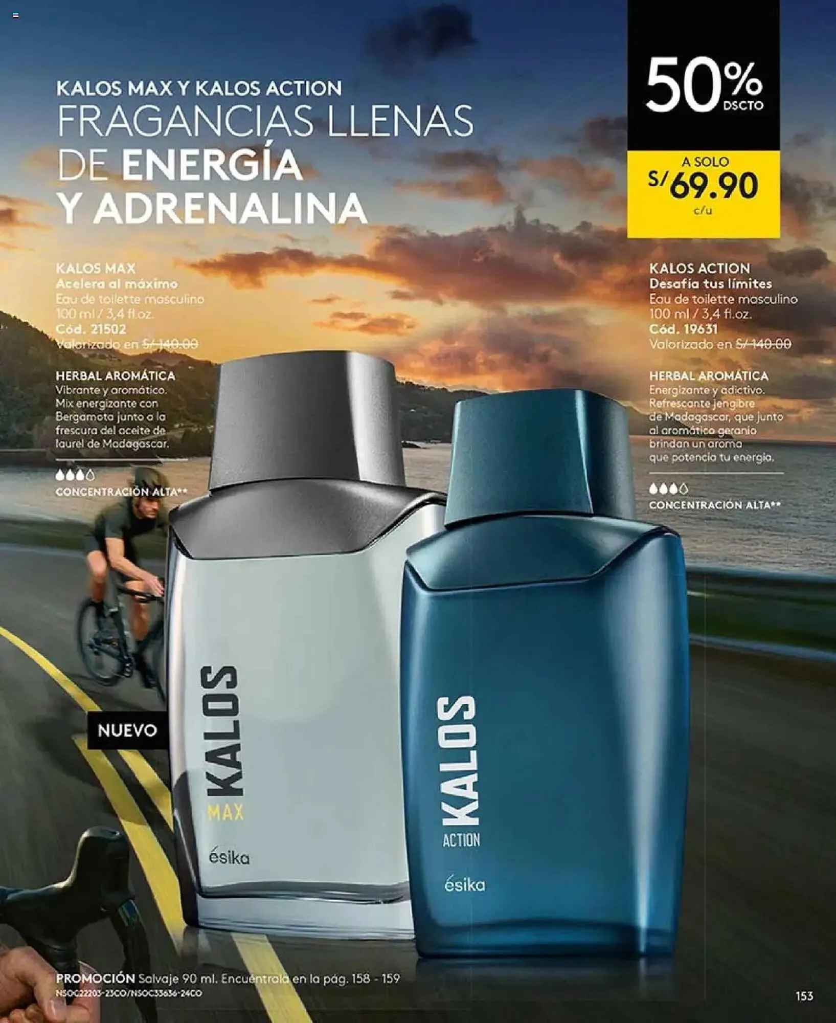 Catalogo de Catálogo Ésika 24 de marzo al 30 de abril 2025 - Pag 337