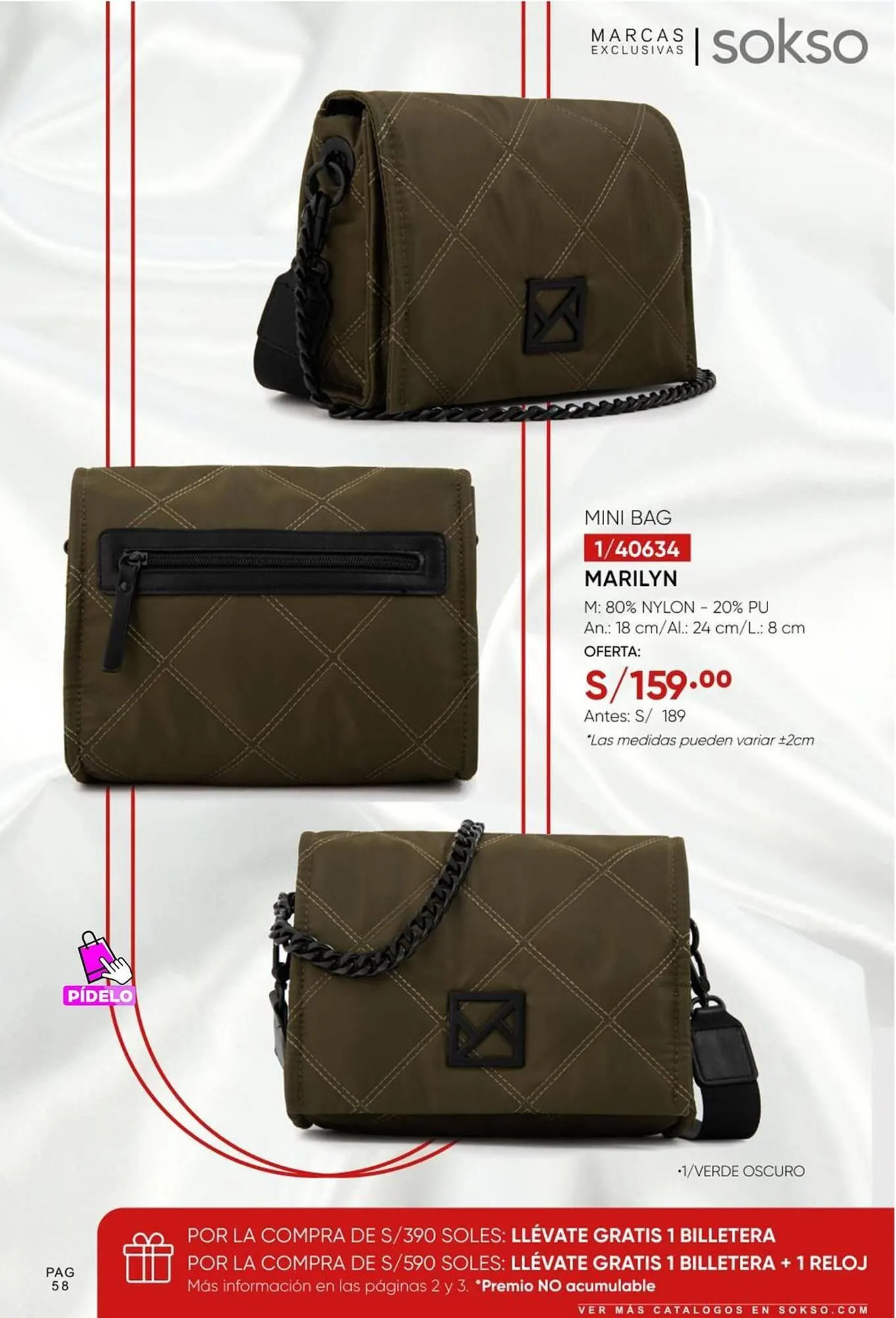 Catalogo de Catálogo Sokso 14 de julio al 3 de agosto 2025 - Pag 58