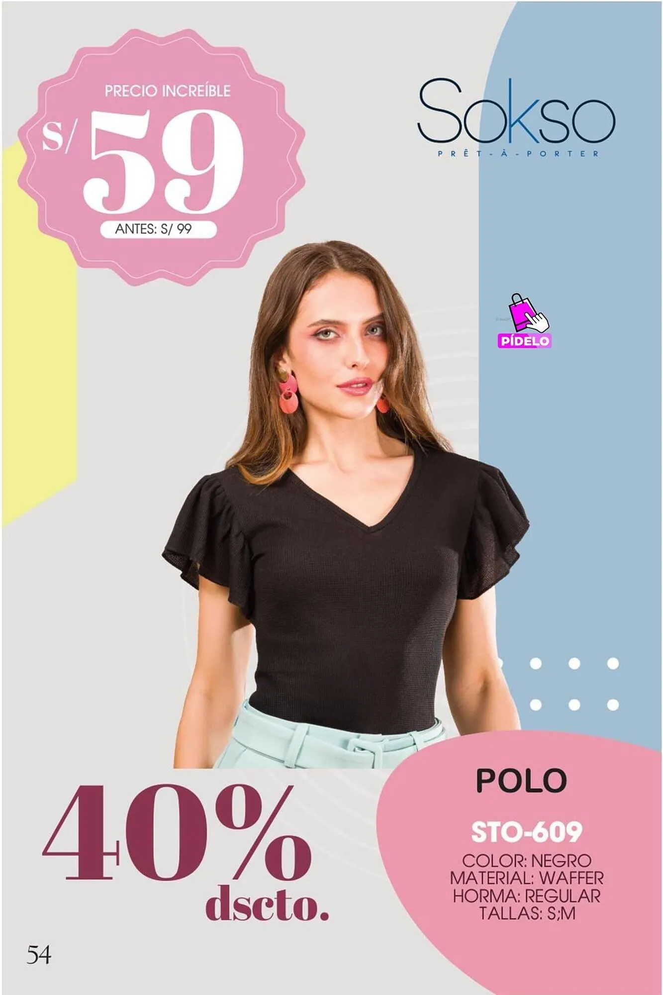 Catalogo de Catálogo Sokso 13 de abril al 19 de abril 2026 - Pag 54