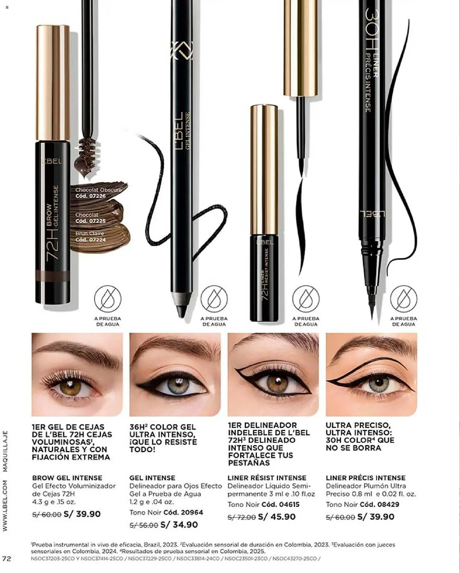 Catalogo de Catálogo L'Bel 19 de marzo al 31 de mayo 2026 - Pag 72