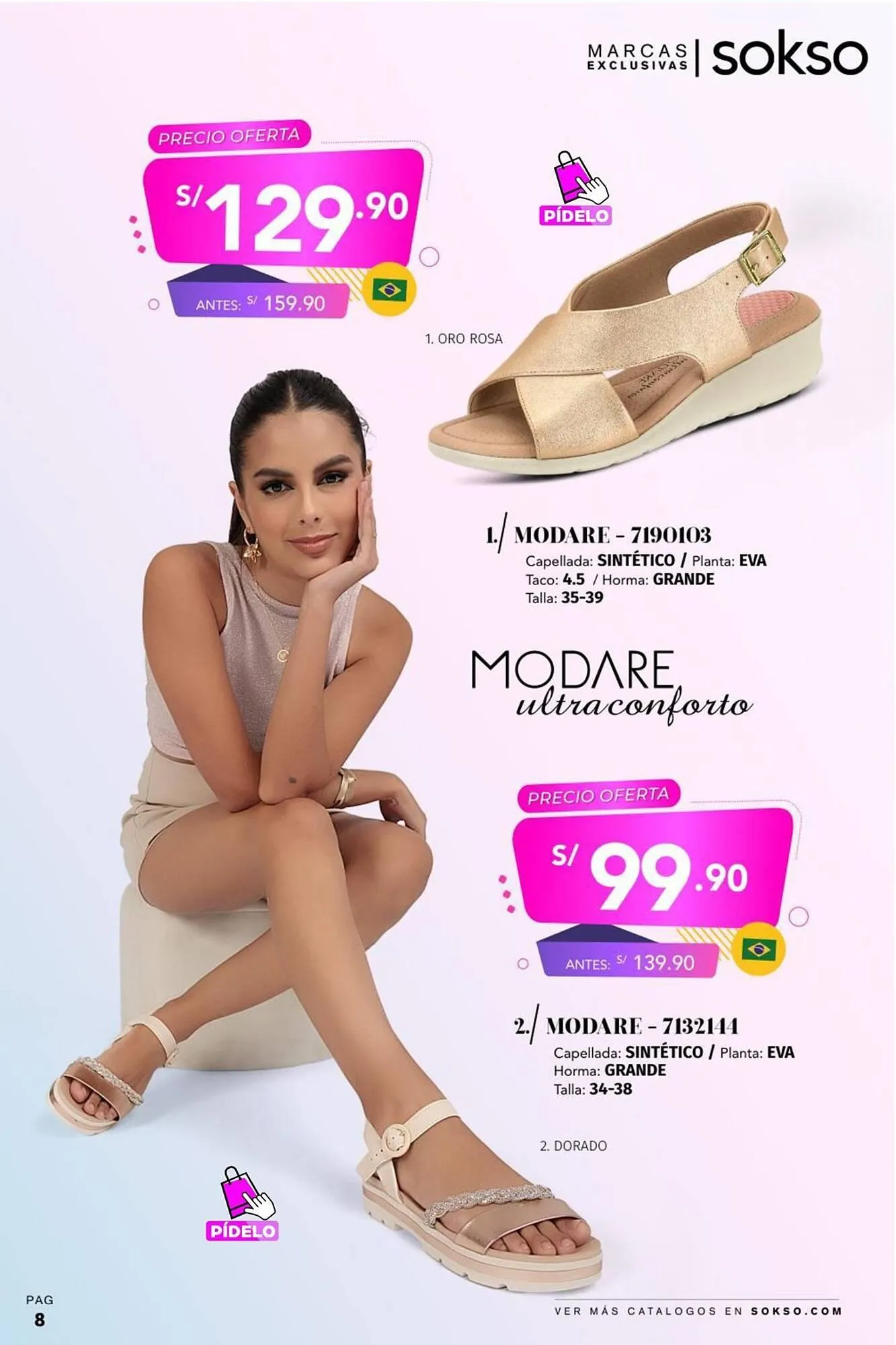 Catalogo de Catálogo Sokso 3 de abril al 20 de abril 2025 - Pag 8