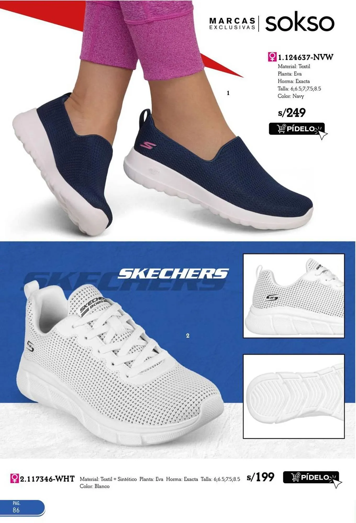 Catalogo de Catálogo Sokso 30 de setiembre al 3 de noviembre 2024 - Pag 86