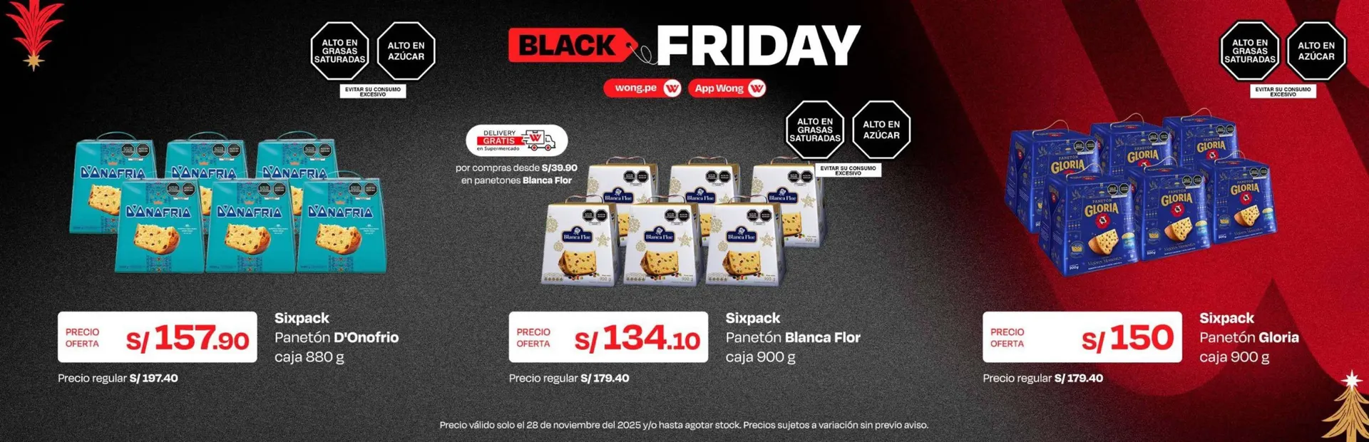 Catalogo de Catálogo Wong 1 de diciembre al 7 de diciembre 2025 - Pag 16