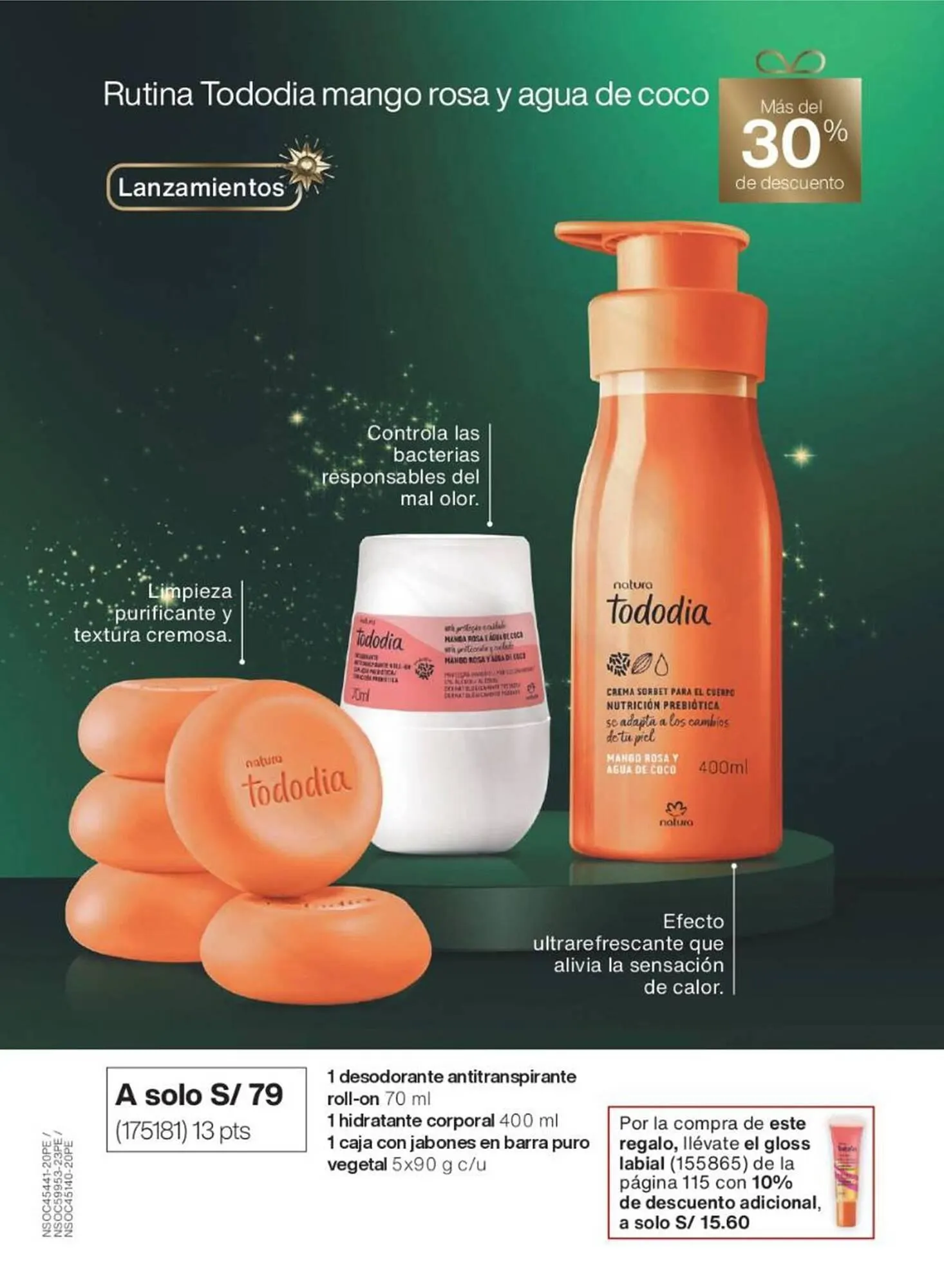 Catalogo de Catálogo Natura 30 de noviembre al 31 de diciembre 2024 - Pag 17