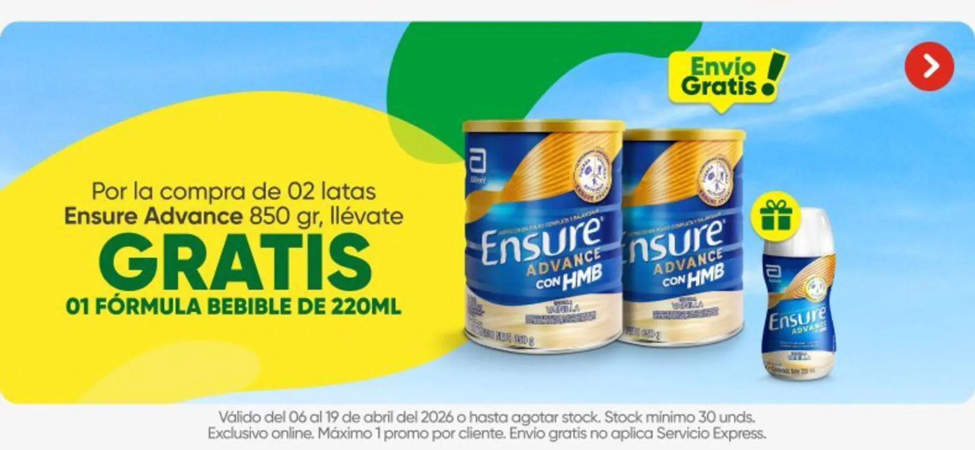 Catalogo de Catálogo InkaFarma 13 de abril al 19 de abril 2026 - Pag 10