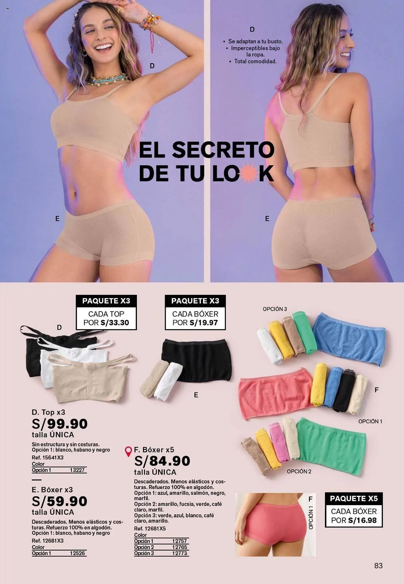 Catalogo de Catálogo Leonisa 26 de junio al 17 de julio 2023 - Pag 83