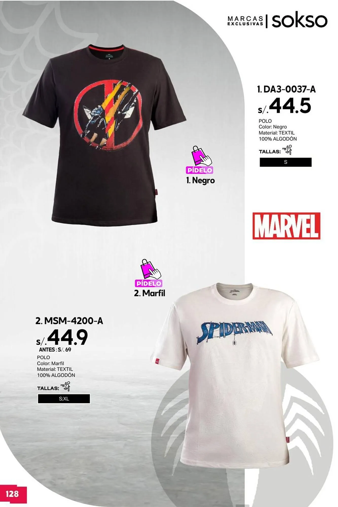 Catalogo de Catálogo Sokso 5 de junio al 29 de junio 2025 - Pag 128