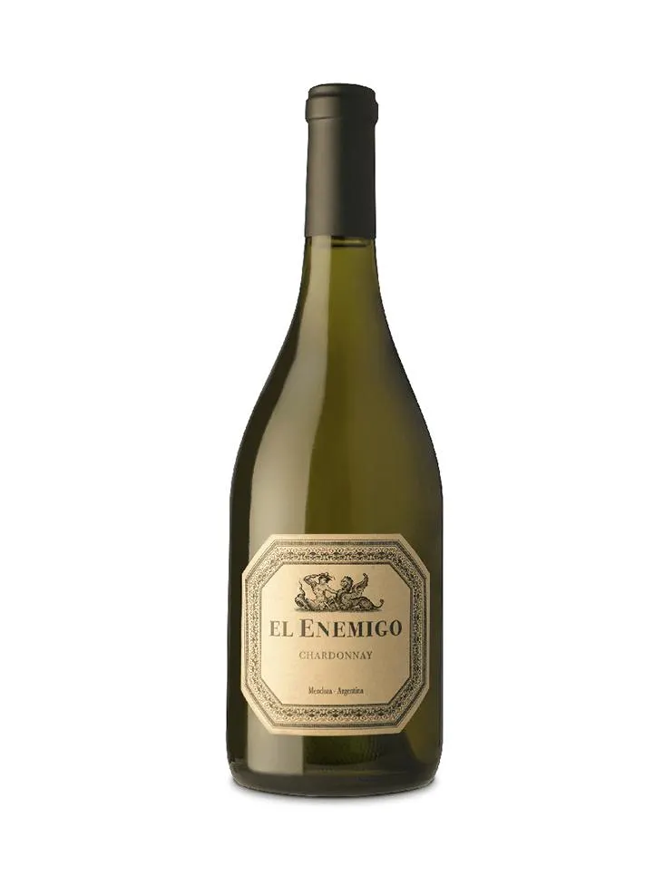 VINO EL ENEMIGO CHARDONNAY 750ML