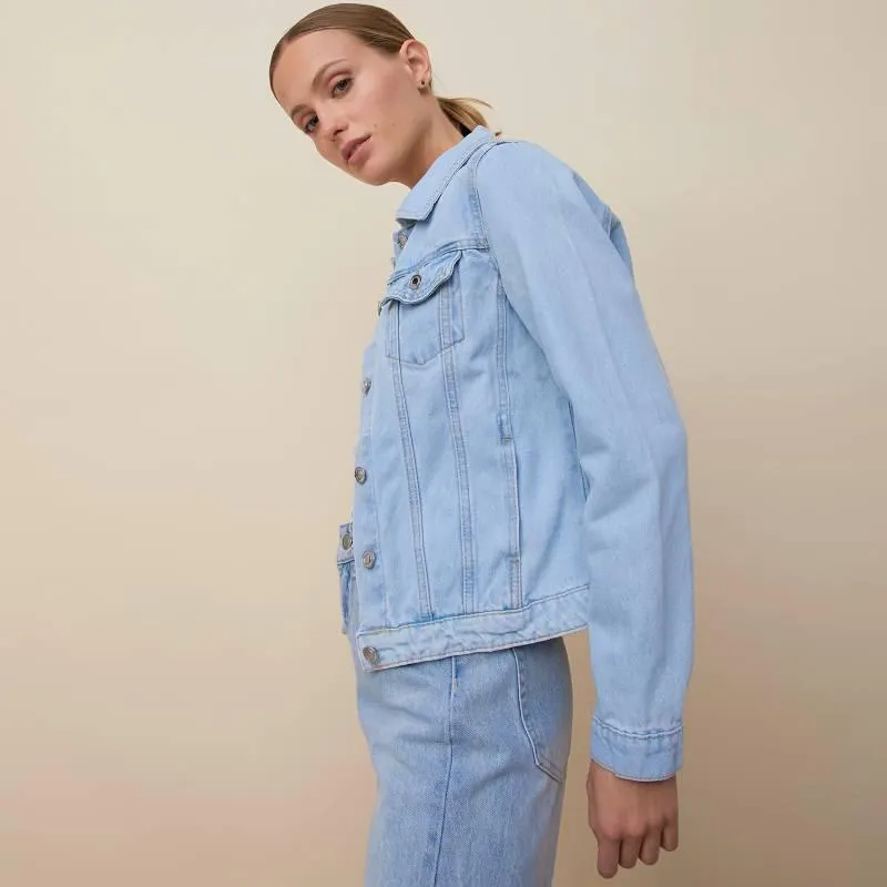 Casaca Jean Mujer Basement