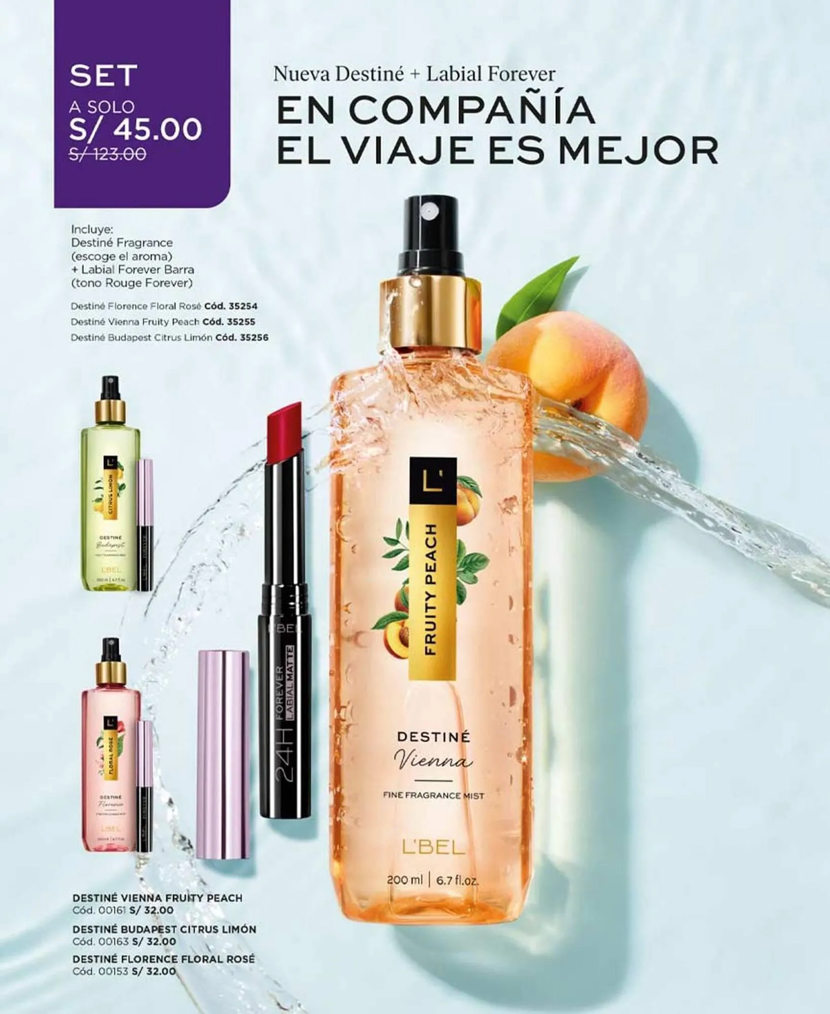 Catalogo de Catálogo L'Bel 1 de enero al 22 de enero 2025 - Pag 102