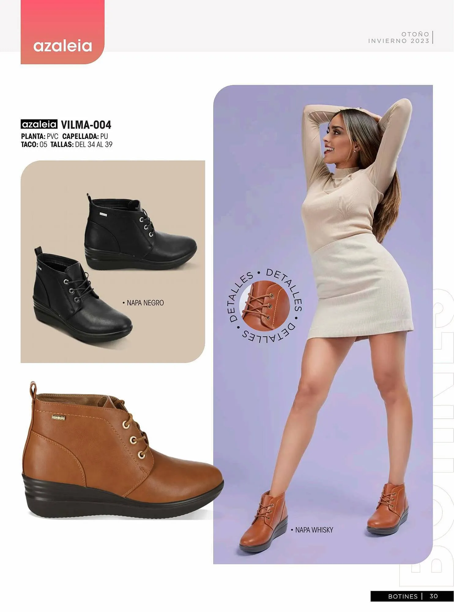 Catalogo de Catálogo Azaleia 1 de junio al 31 de octubre 2023 - Pag 30