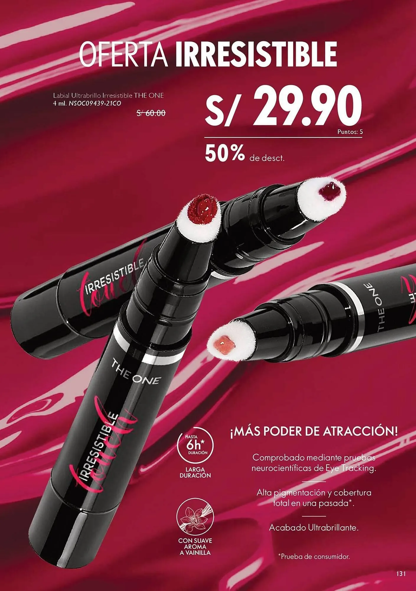 Catalogo de Catálogo Oriflame 7 de marzo al 27 de marzo 2026 - Pag 139