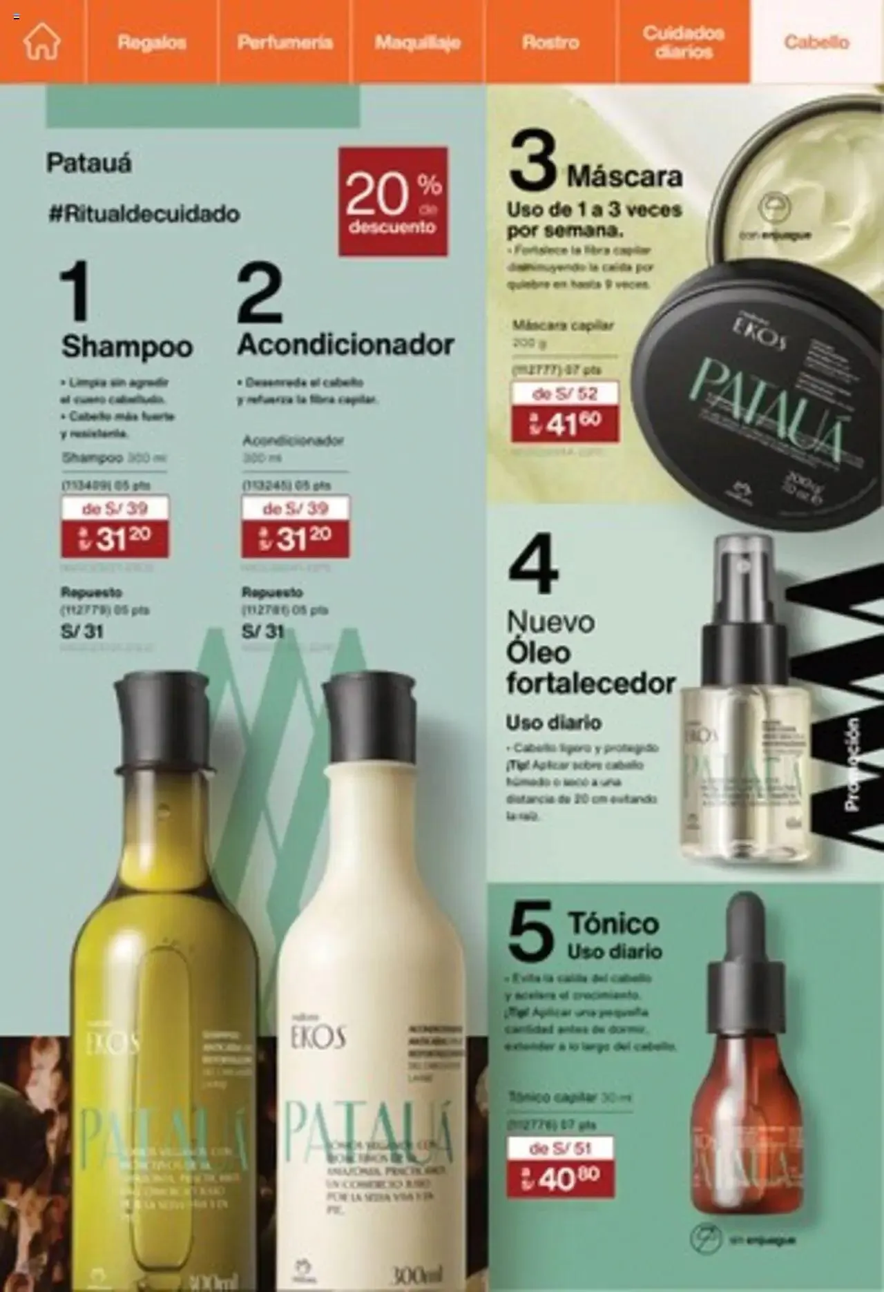 Catalogo de Natura - Ciclo 11 4 de julio al 31 de diciembre 2024 - Pag 124