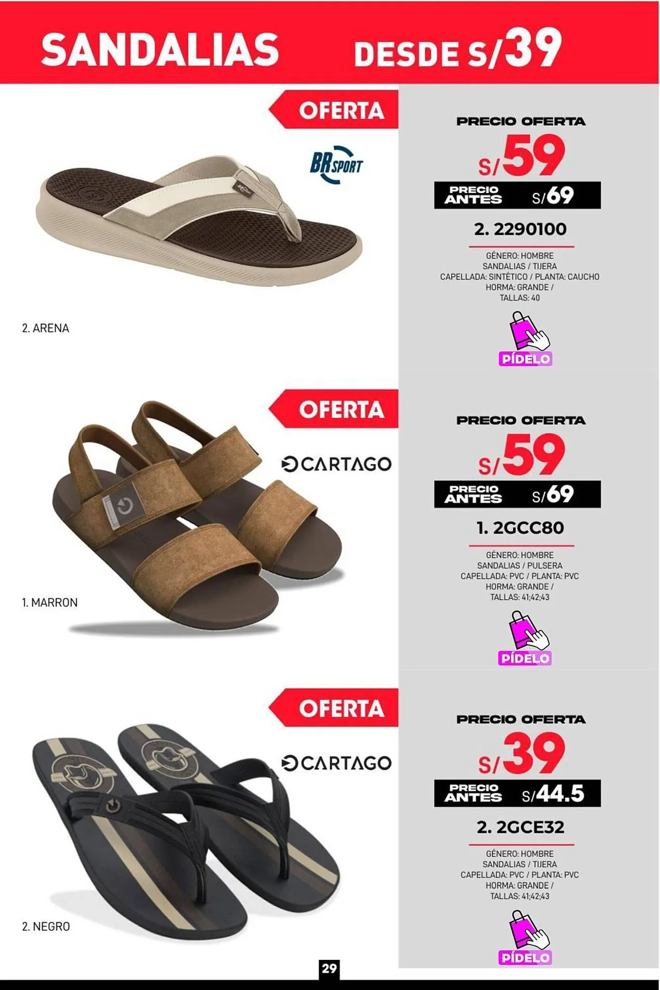 Catalogo de Catálogo Sokso 27 de febrero al 31 de marzo 2025 - Pag 29