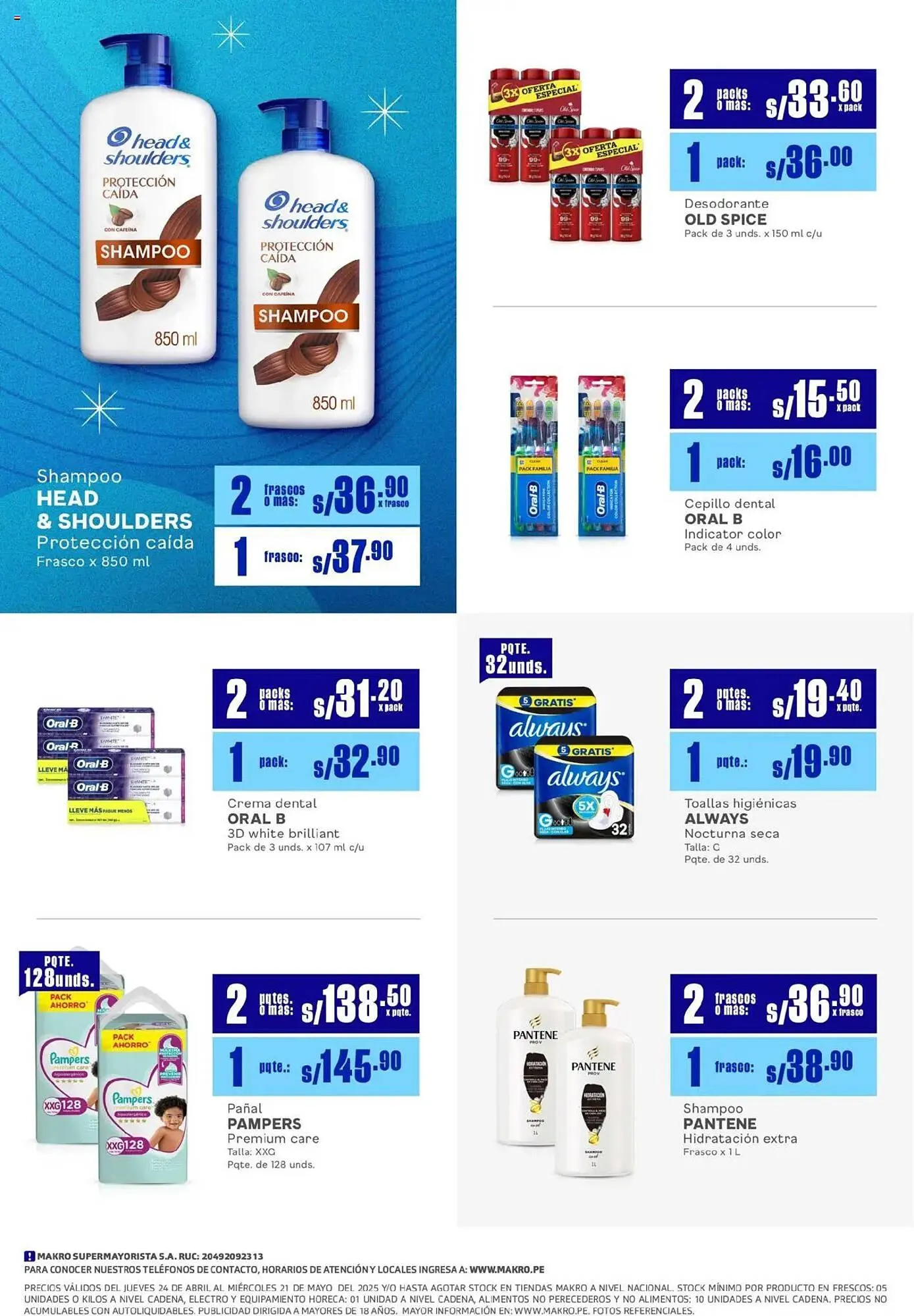 Catalogo de Catálogo Makro 24 de abril al 21 de mayo 2025 - Pag 8