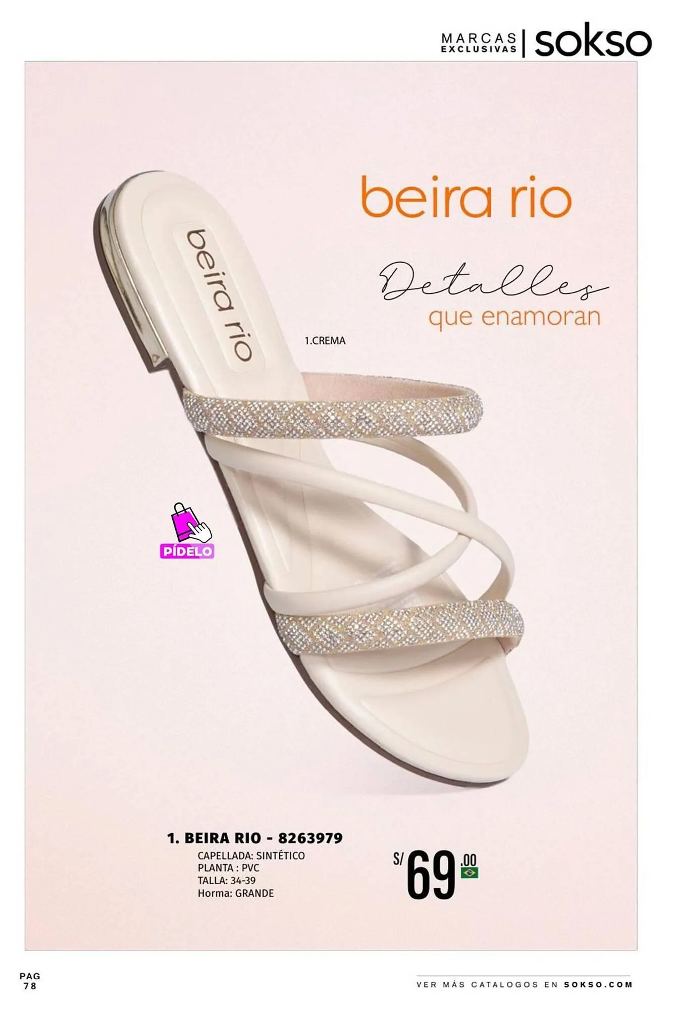 Catalogo de Catálogo Sokso 16 de marzo al 12 de abril 2026 - Pag 78