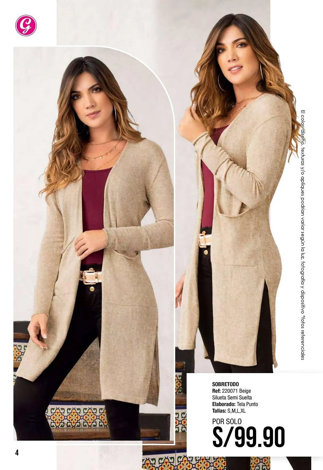 Catalogo de Catálogo Gogo's Sport 1 de diciembre al 31 de diciembre 2025 - Pag 4