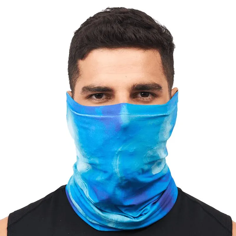 Bandana Light Aqua Sublimado - Unisex