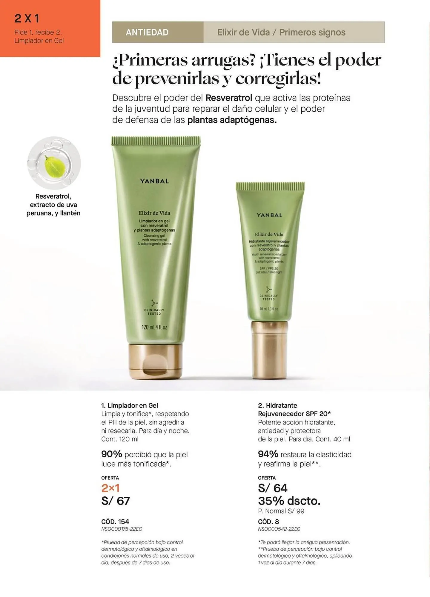 Catalogo de Catálogo Yanbal 10 de agosto al 6 de setiembre 2024 - Pag 84