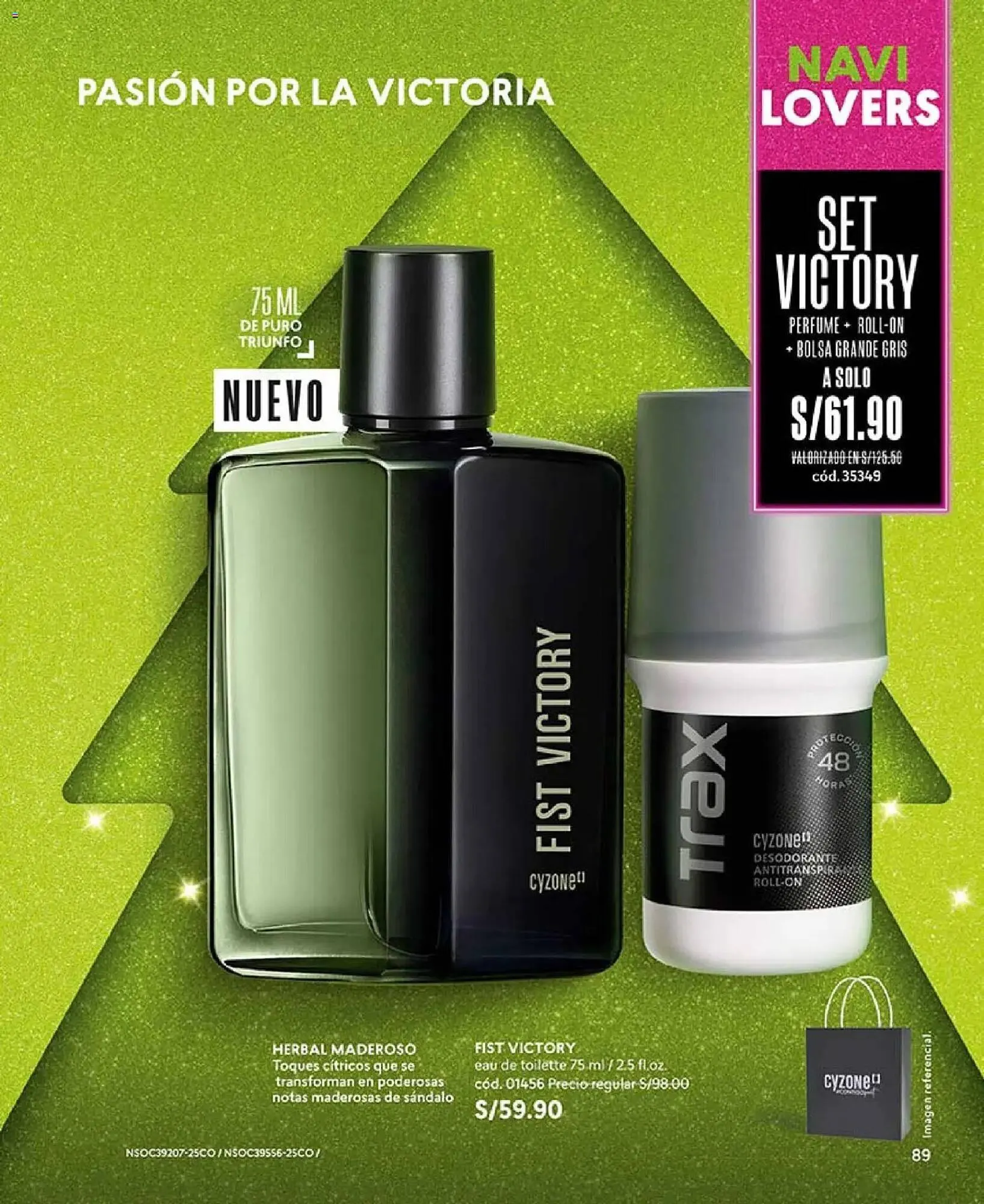 Catalogo de Catálogo Cyzone 14 de noviembre al 17 de diciembre 2025 - Pag 101