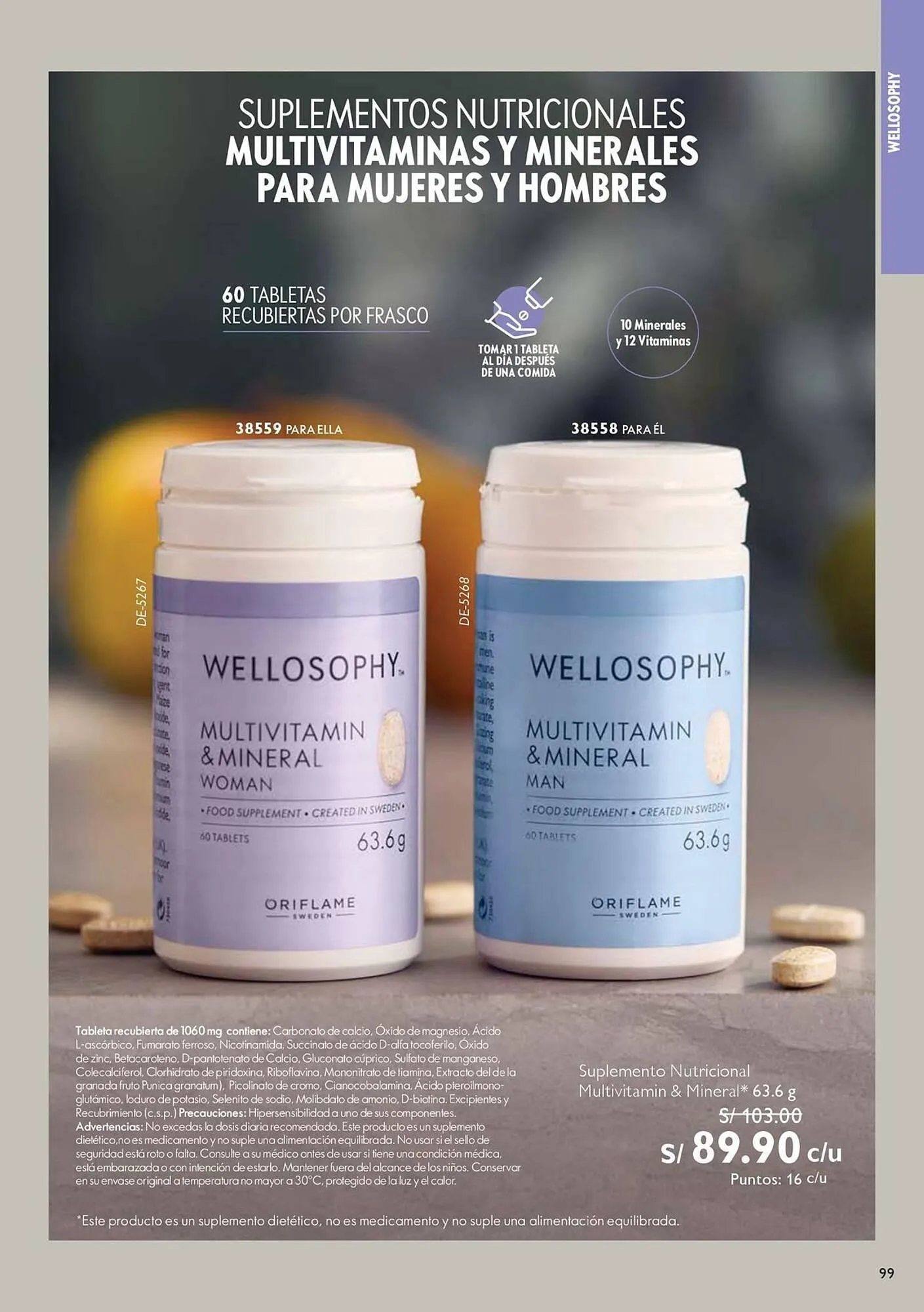 Catalogo de Catálogo Oriflame 25 de octubre al 14 de noviembre 2025 - Pag 99