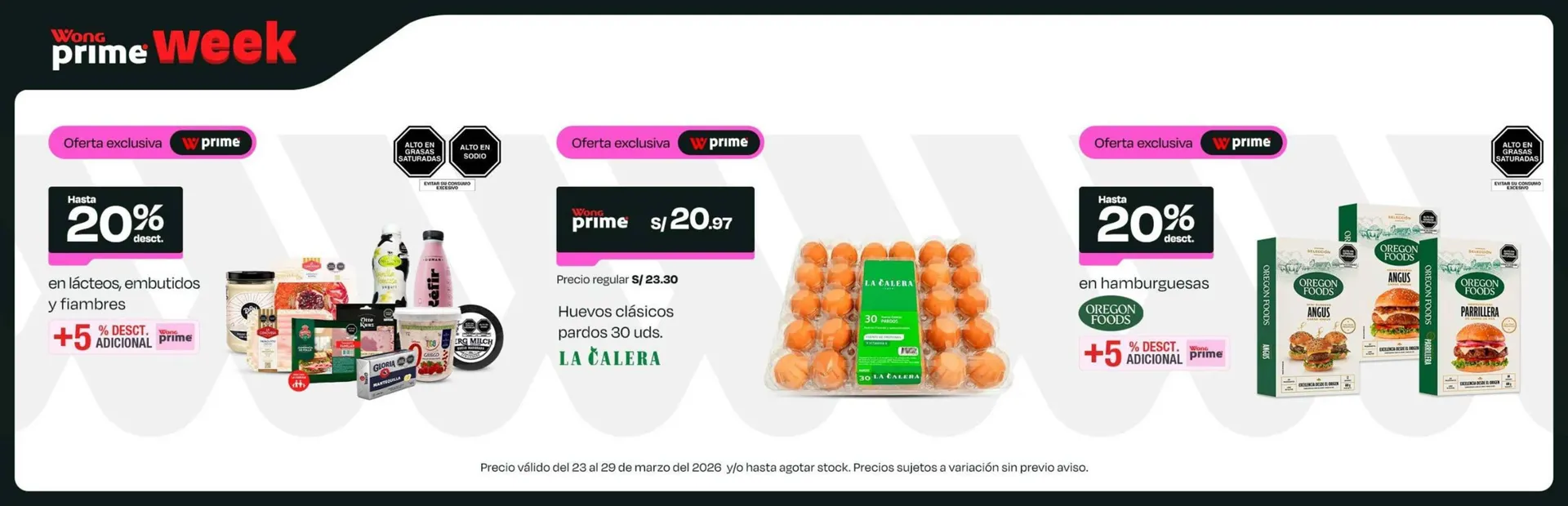 Catalogo de Catálogo Wong 19 de marzo al 29 de marzo 2026 - Pag 17