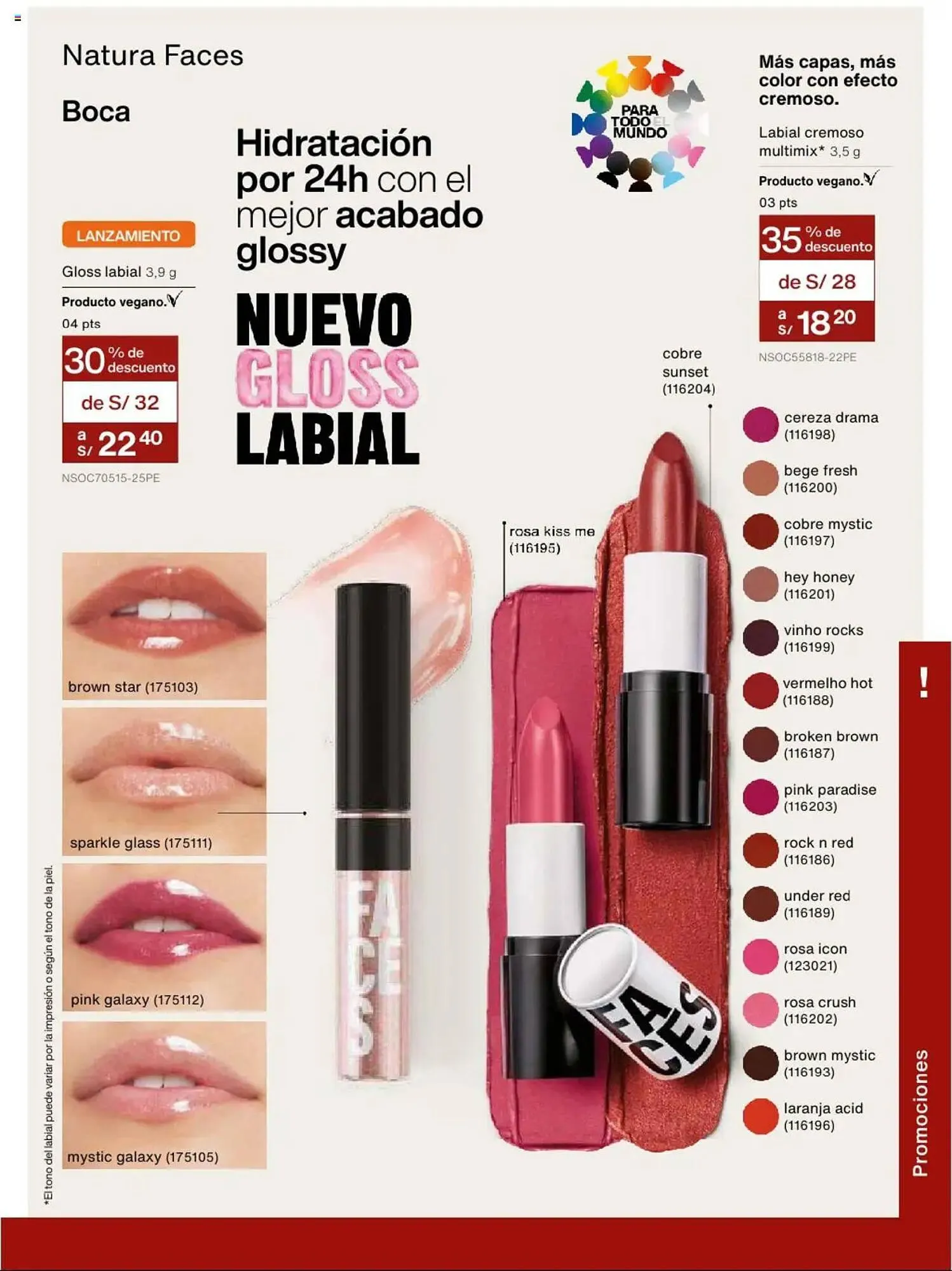 Catalogo de Catálogo Natura 1 de abril al 23 de mayo 2025 - Pag 545