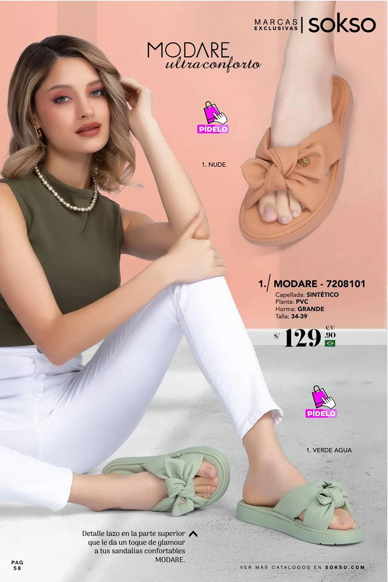 Catalogo de Catálogo Sokso 23 de junio al 13 de julio 2025 - Pag 58