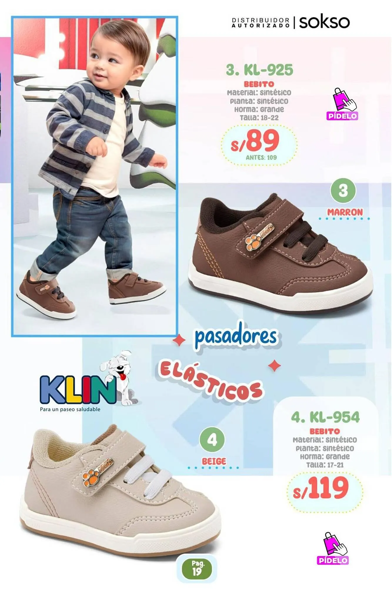 Catalogo de Catálogo Sokso 11 de noviembre al 5 de enero 2025 - Pag 19