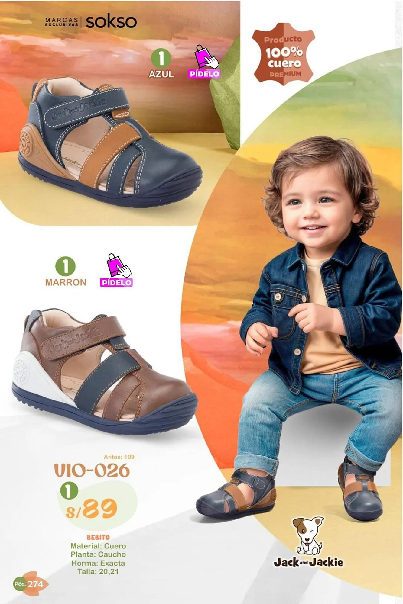 Catalogo de Catálogo Sokso 3 de abril al 18 de mayo 2025 - Pag 274