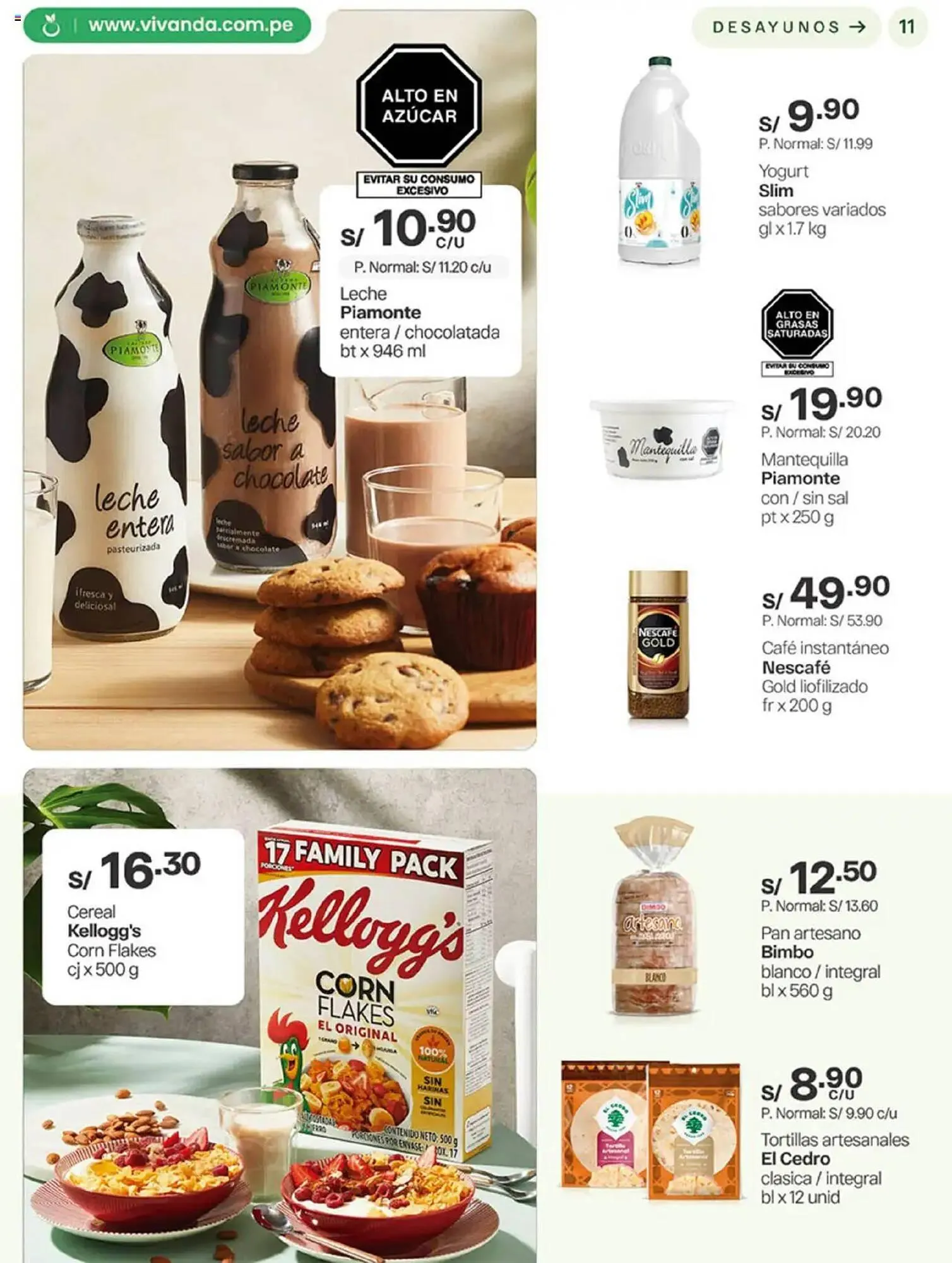 Catalogo de Catálogo Vivanda 5 de mayo al 31 de mayo 2025 - Pag 11