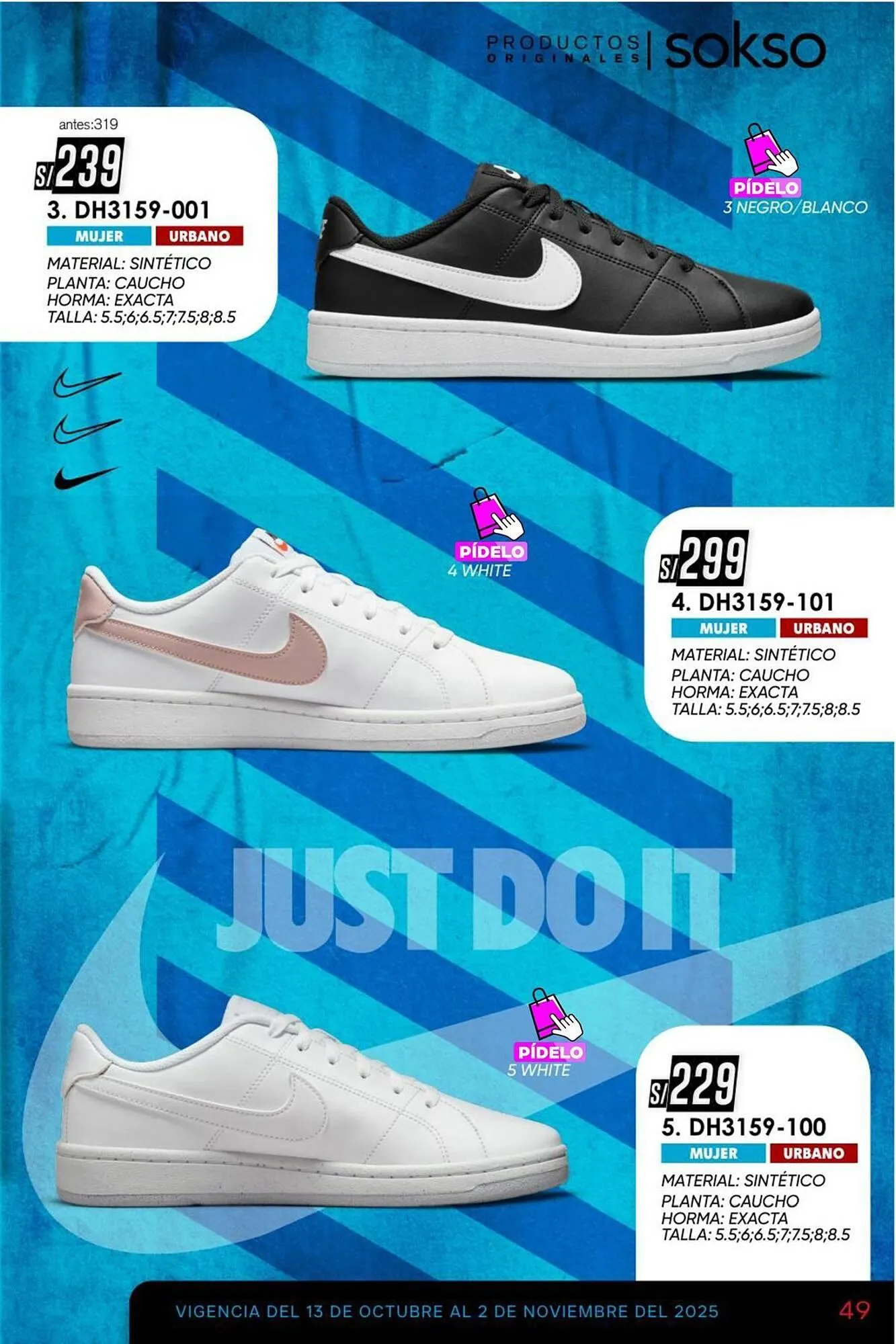 Catalogo de Catálogo Sokso 10 de octubre al 2 de noviembre 2025 - Pag 49