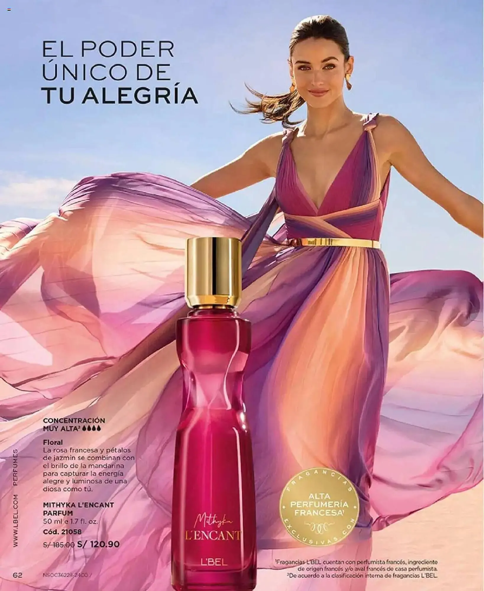 Catalogo de Catálogo L'Bel 27 de mayo al 1 de julio 2025 - Pag 64