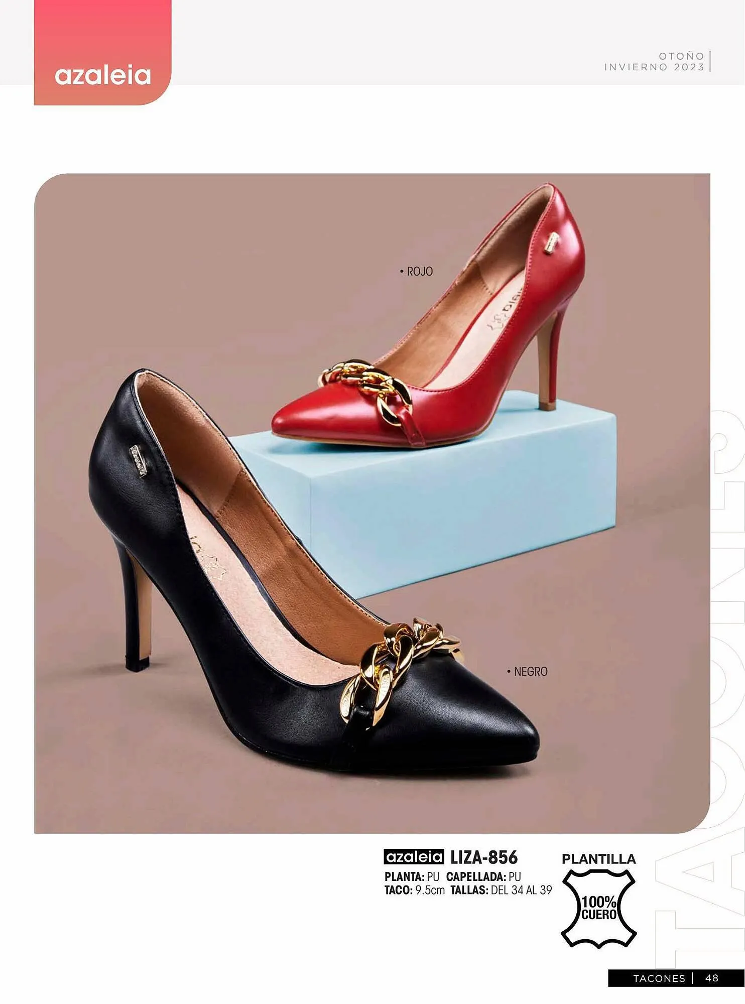 Catalogo de Catálogo Azaleia 1 de junio al 31 de octubre 2023 - Pag 48