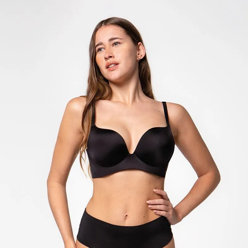 Sostén One Piece Push Up Satin